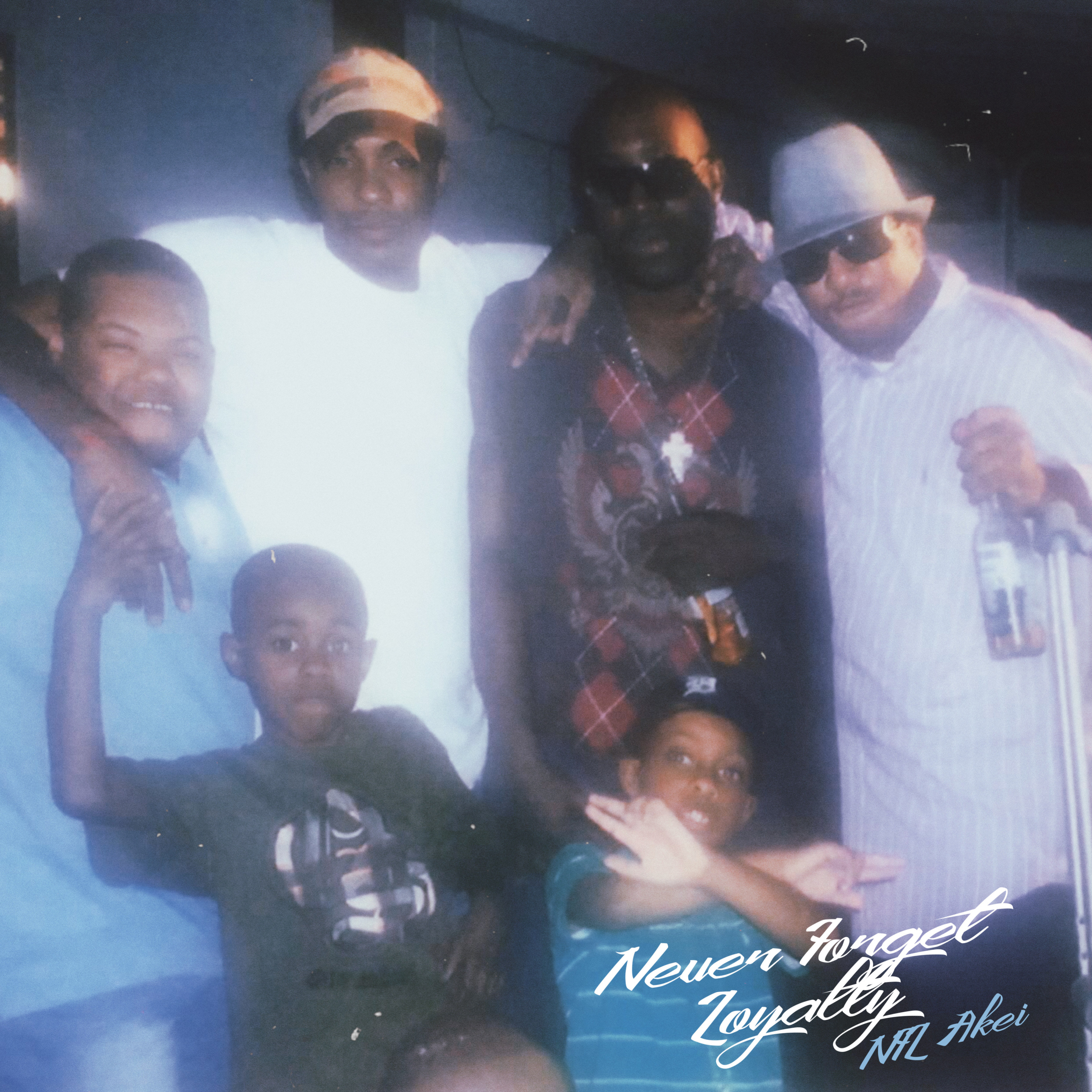 Never Forget Loyalty artwork