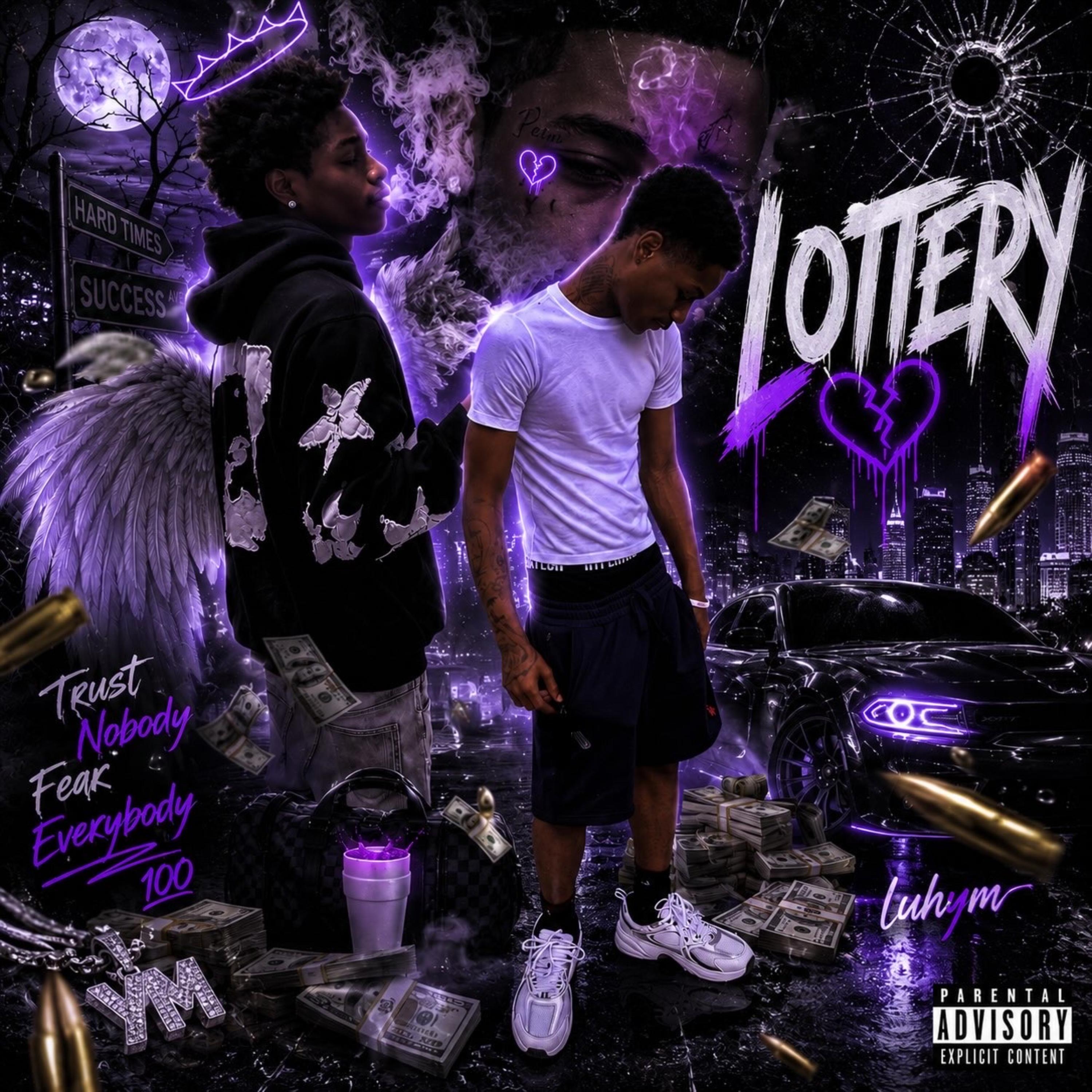 Lottery by luhym cover art