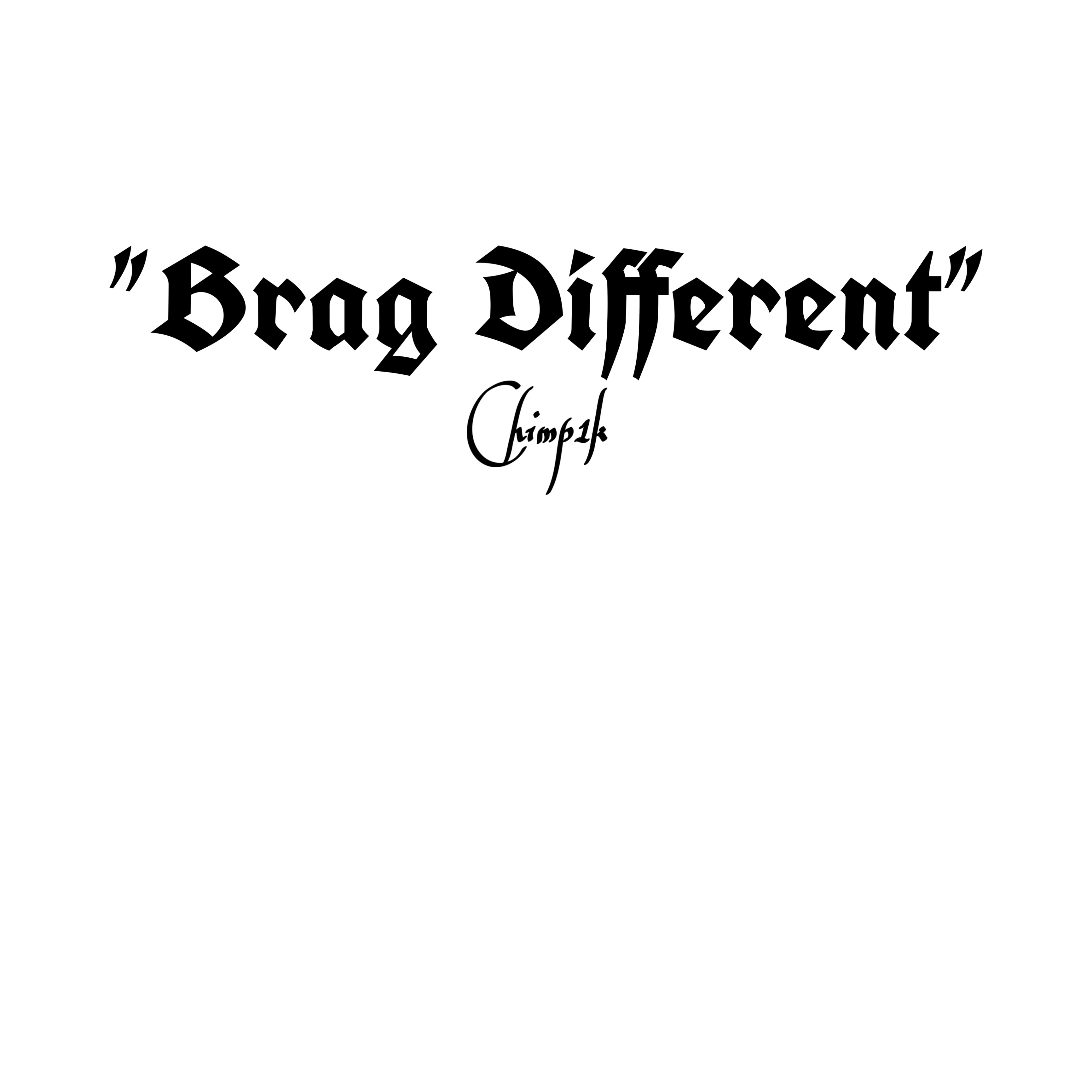 Brag Different artwork