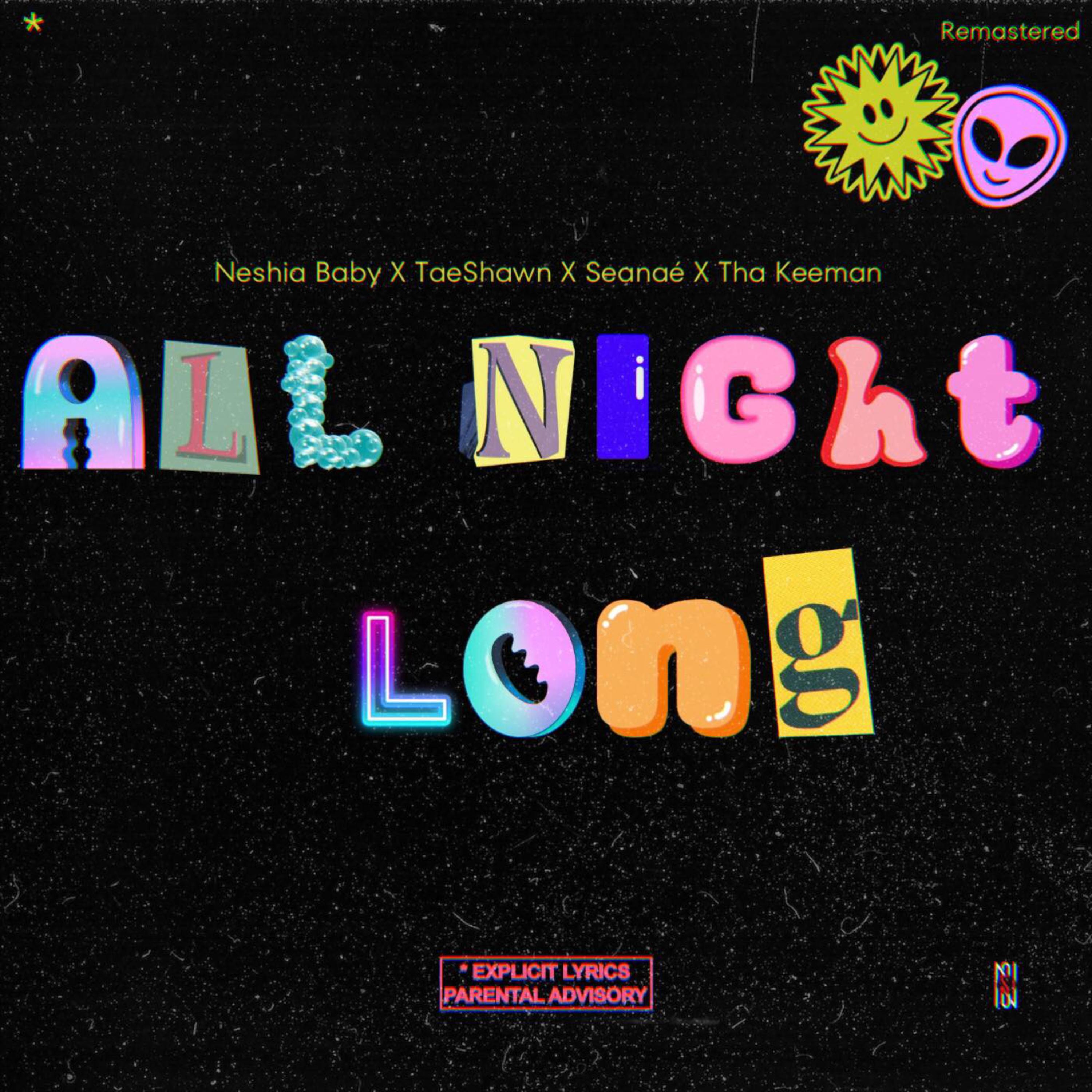 All Night Long artwork