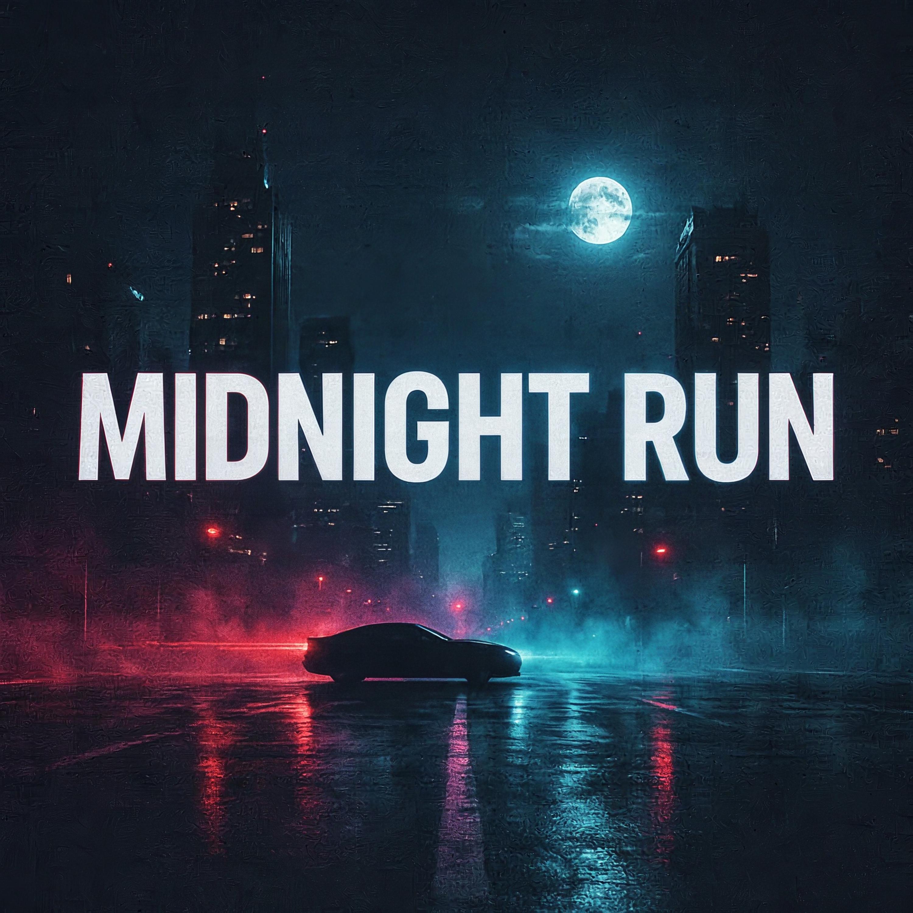 MIDNIGHT RUN by DARYKO cover art