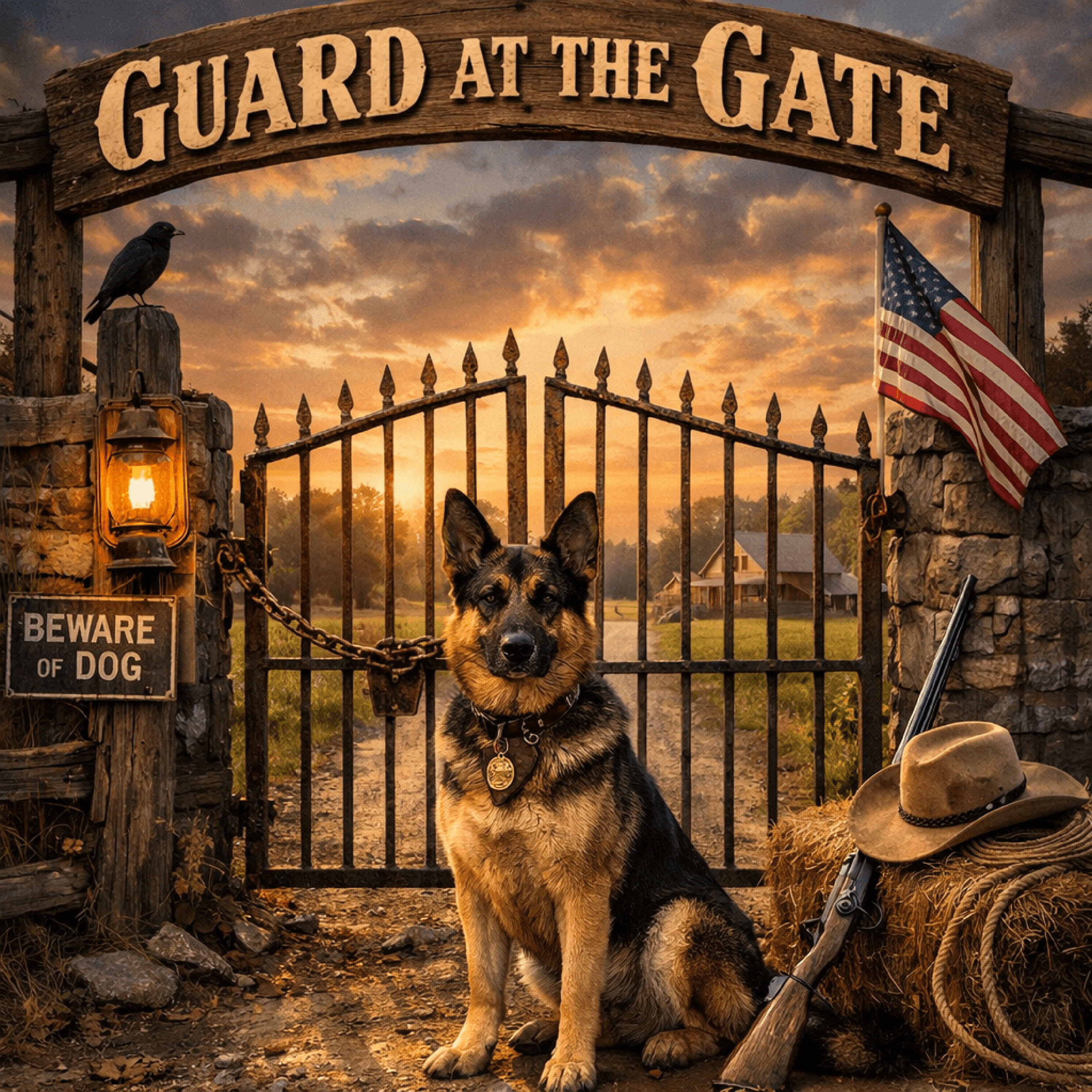 Guard at the Gate by Inferisborn cover art