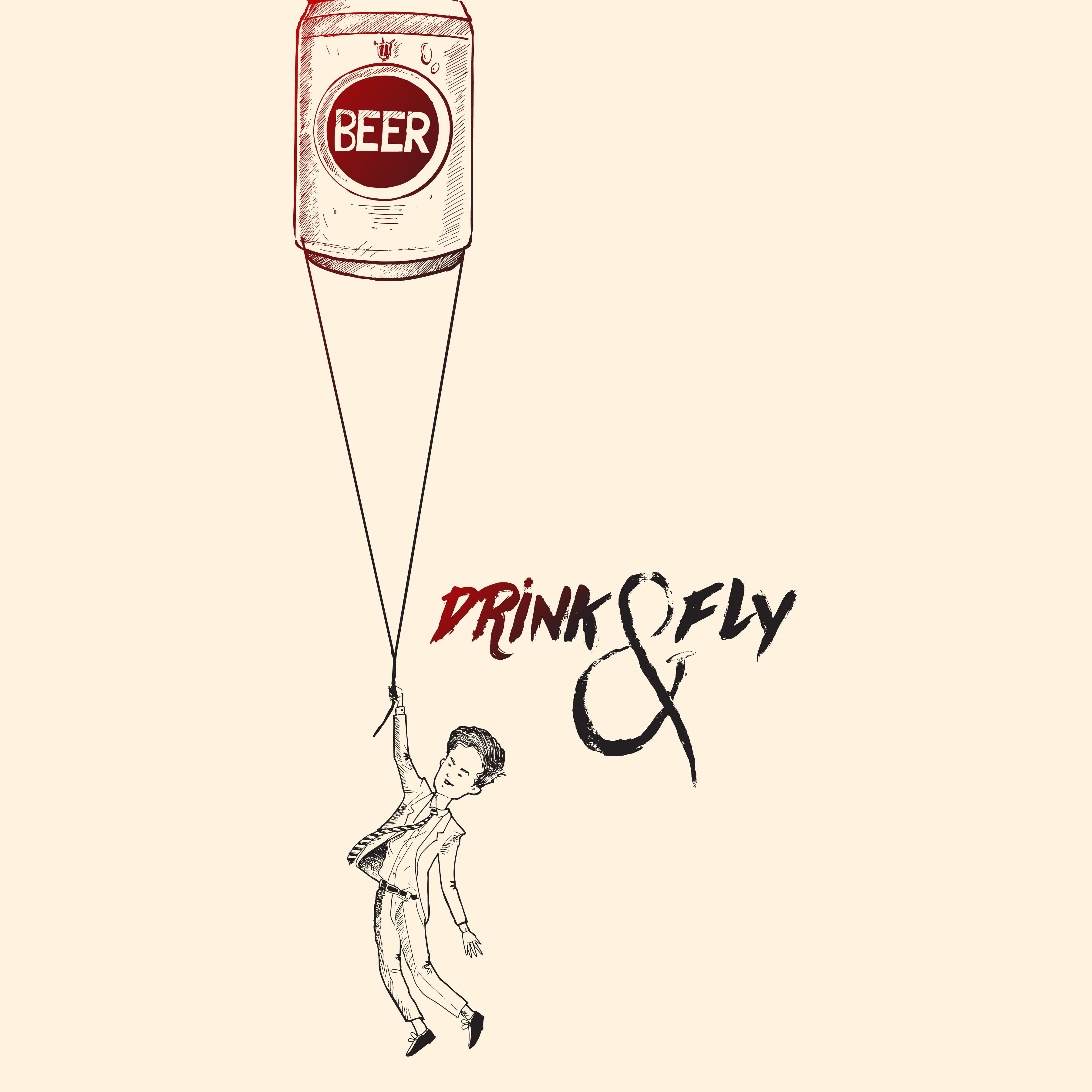 The Drunk Man artwork