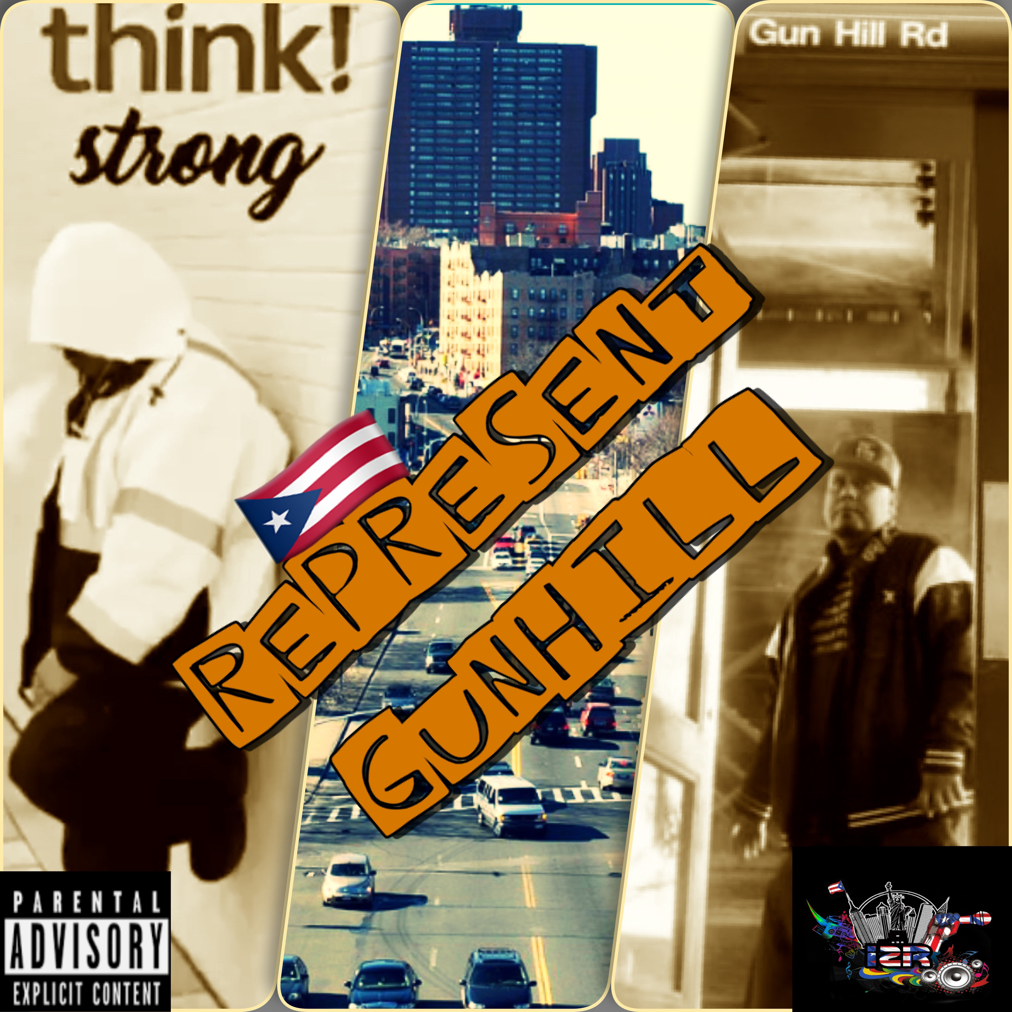 I Represnt GunHill artwork