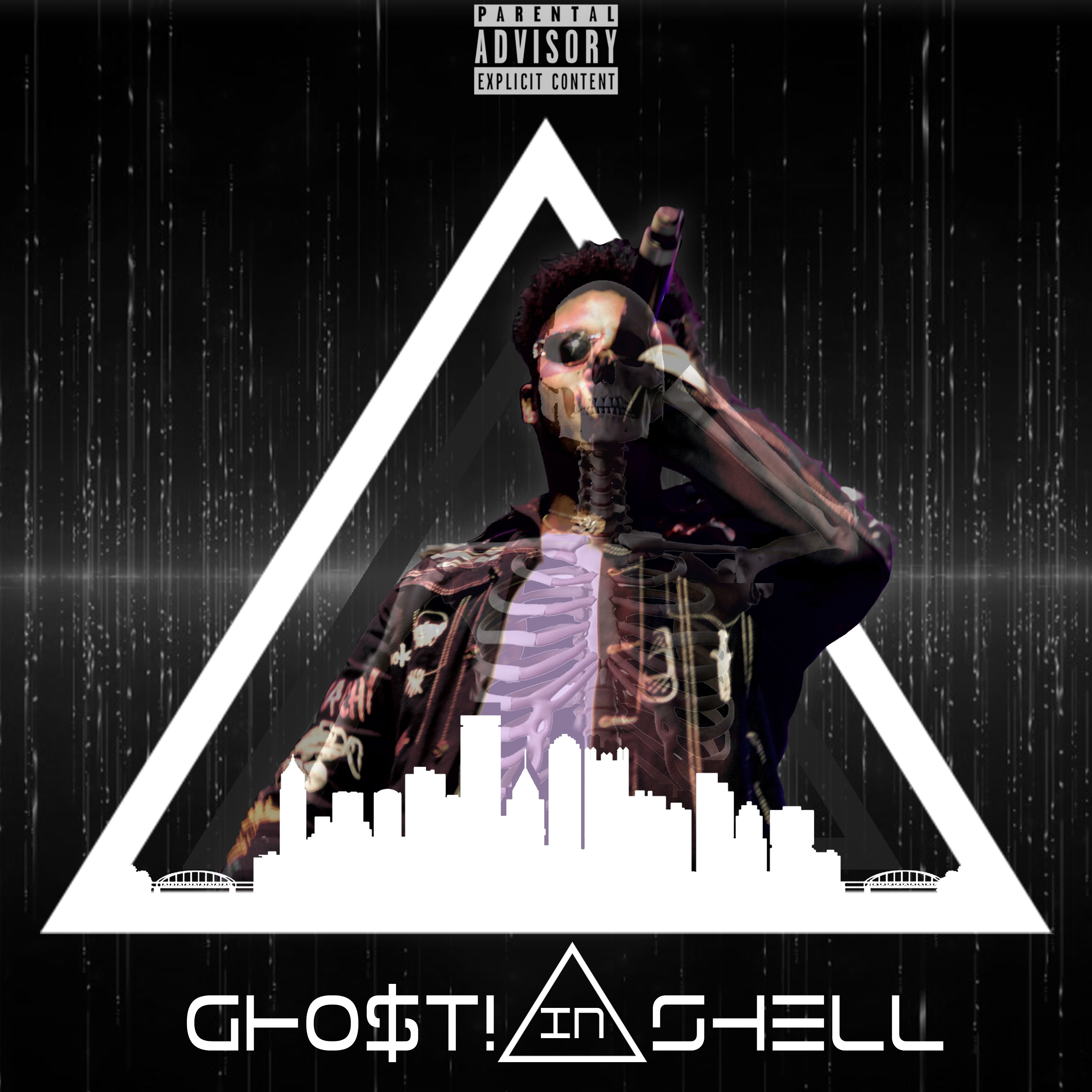 GHO$t In A Shell pt. 1 artwork