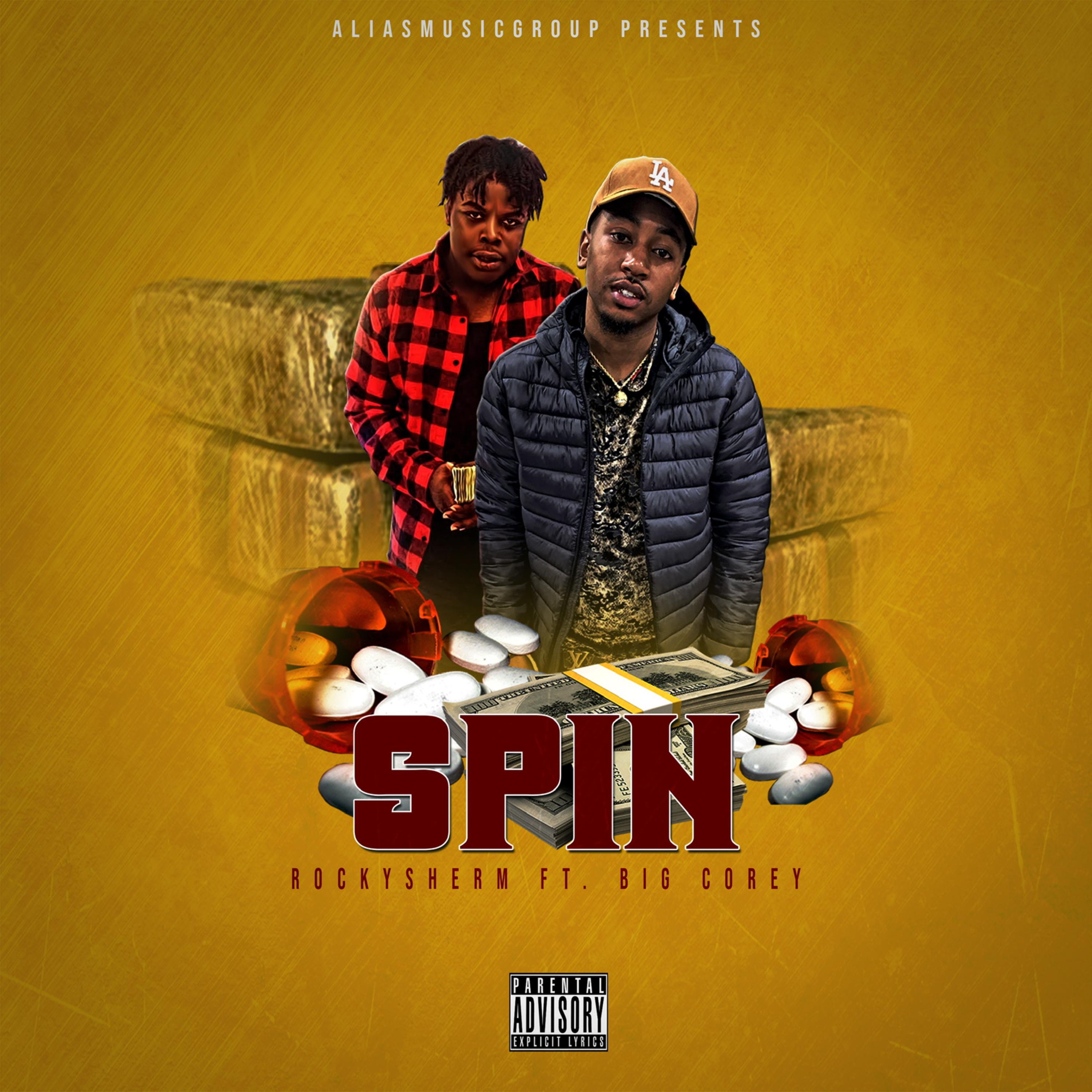 Spin artwork