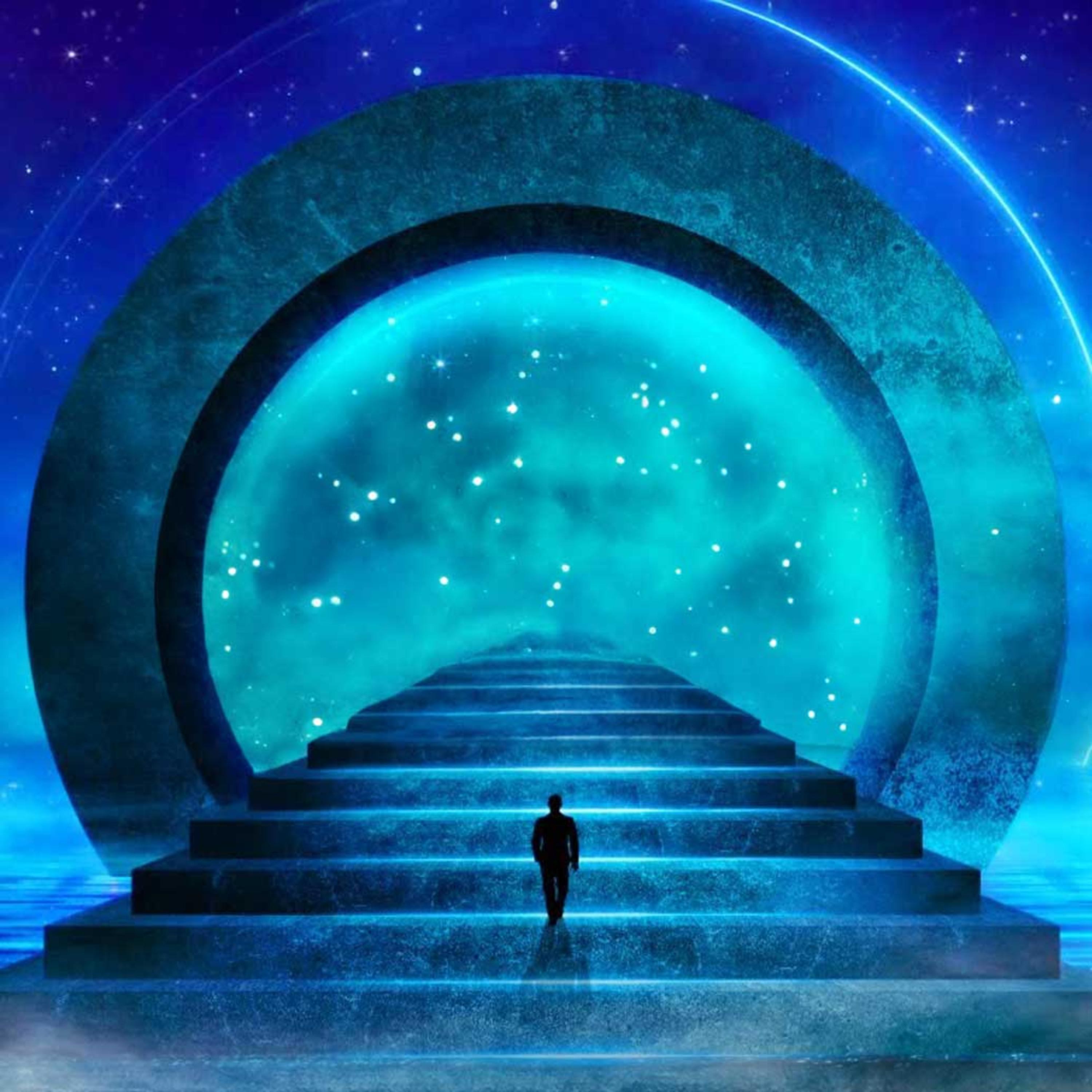 Quantum Jump Mulitverse Parallel Reality Meditation artwork