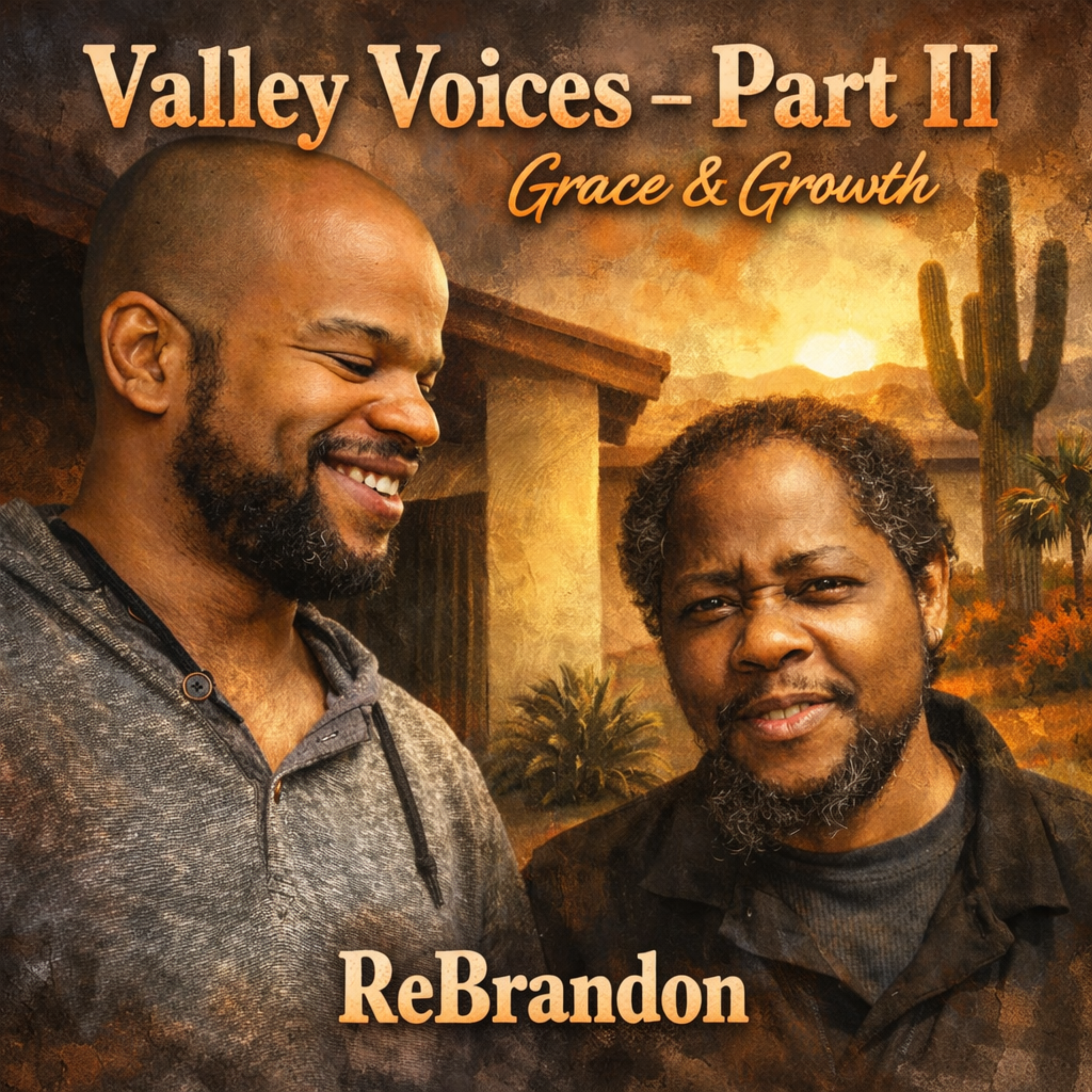 Valley Voices Part 2 Grace & Growth artwork