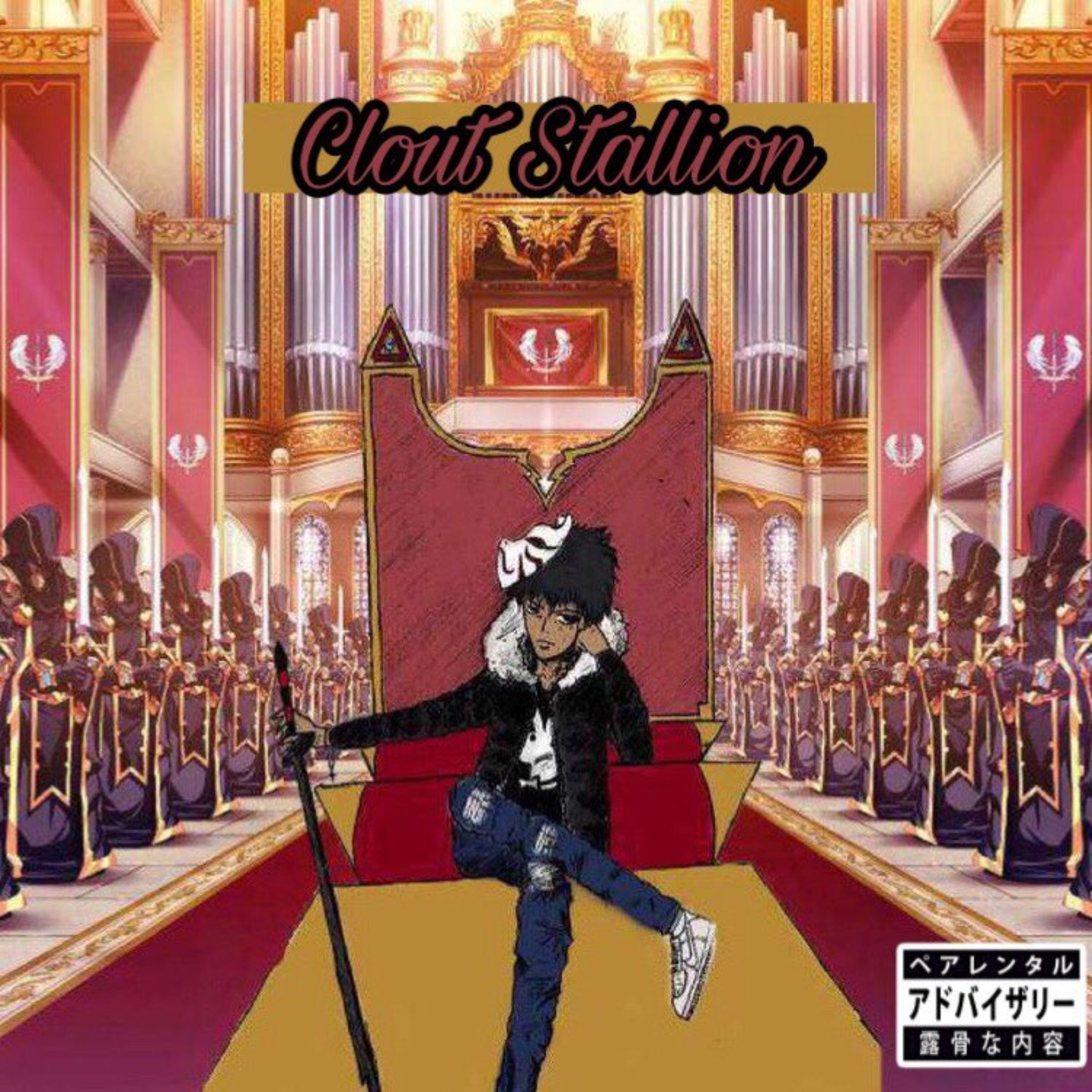 Clout Stallion artwork