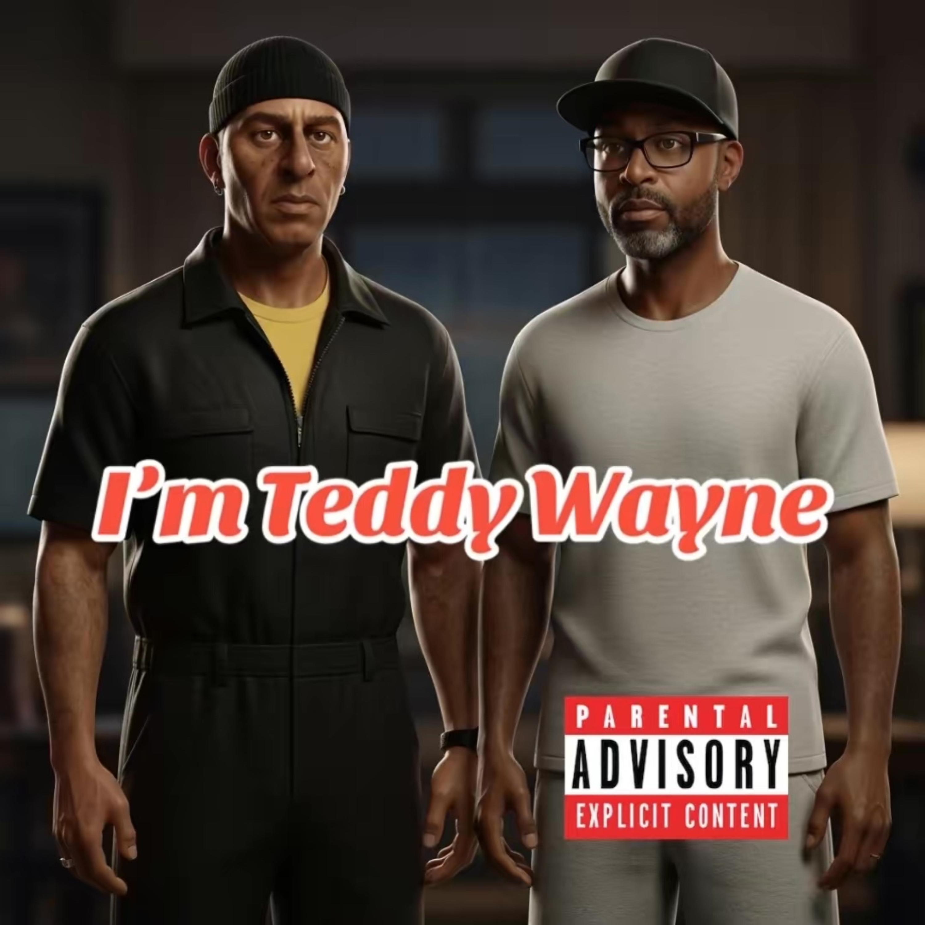 I’m Teddy Wayne artwork