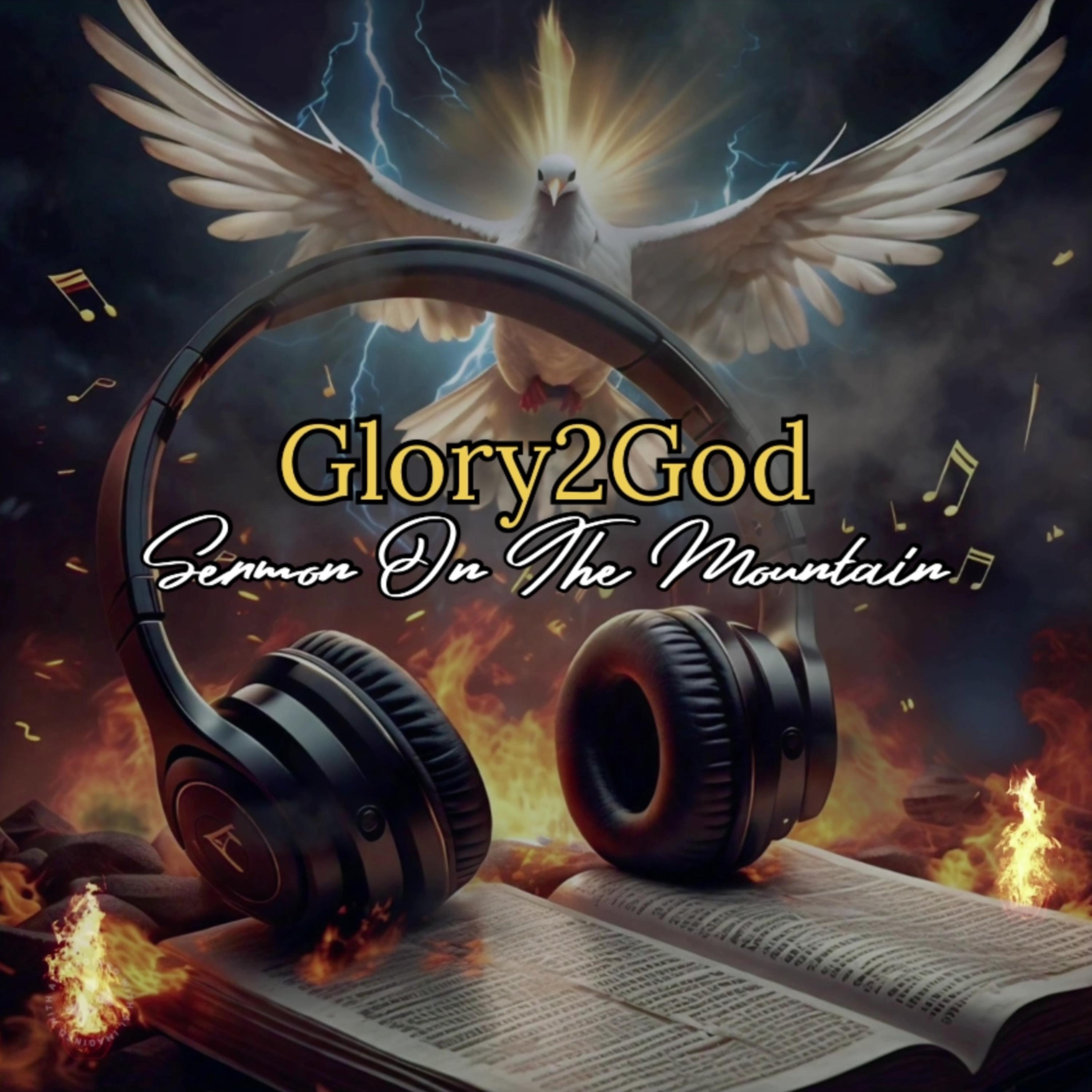 Sermon on the Mountain artwork