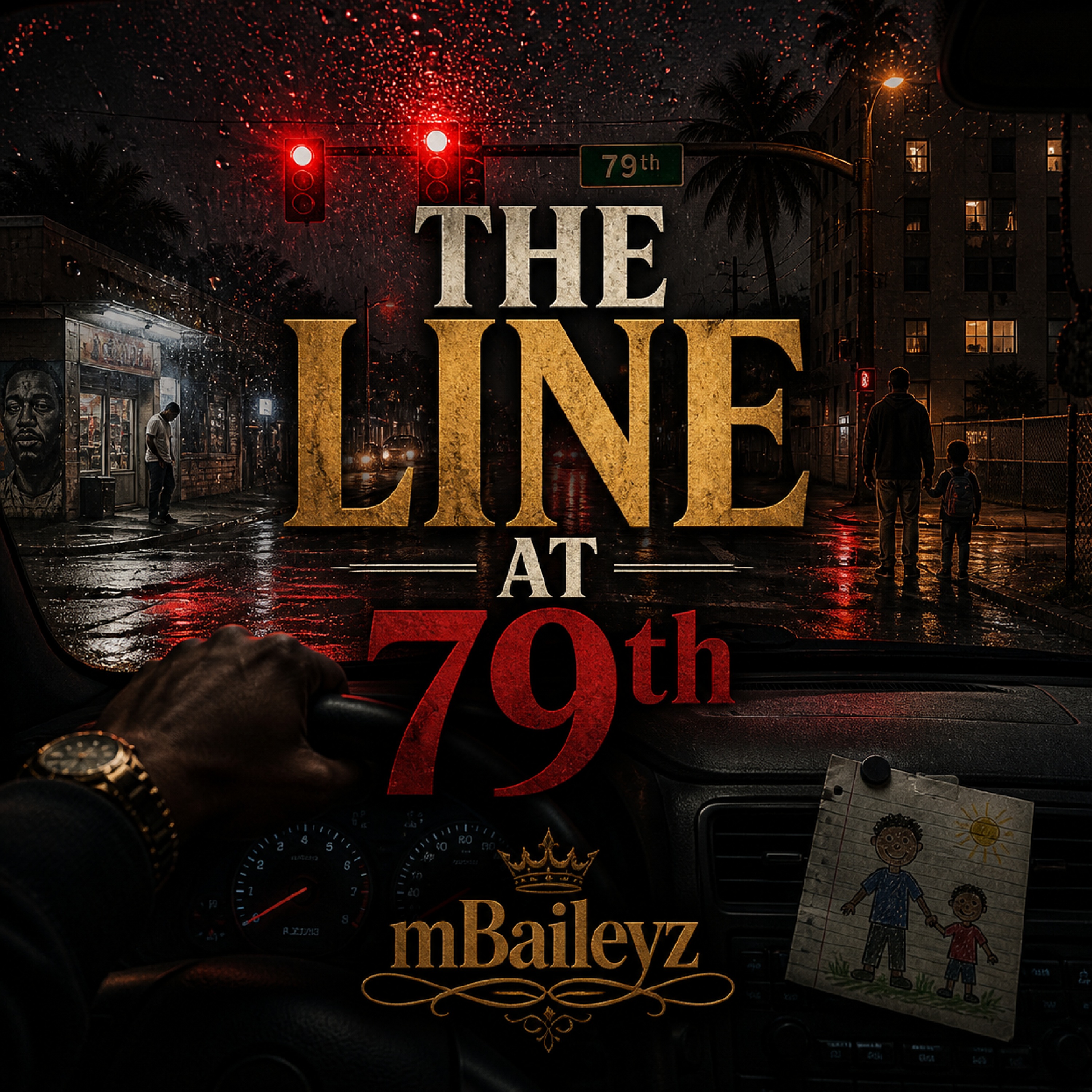 THE LINE AT 79th artwork