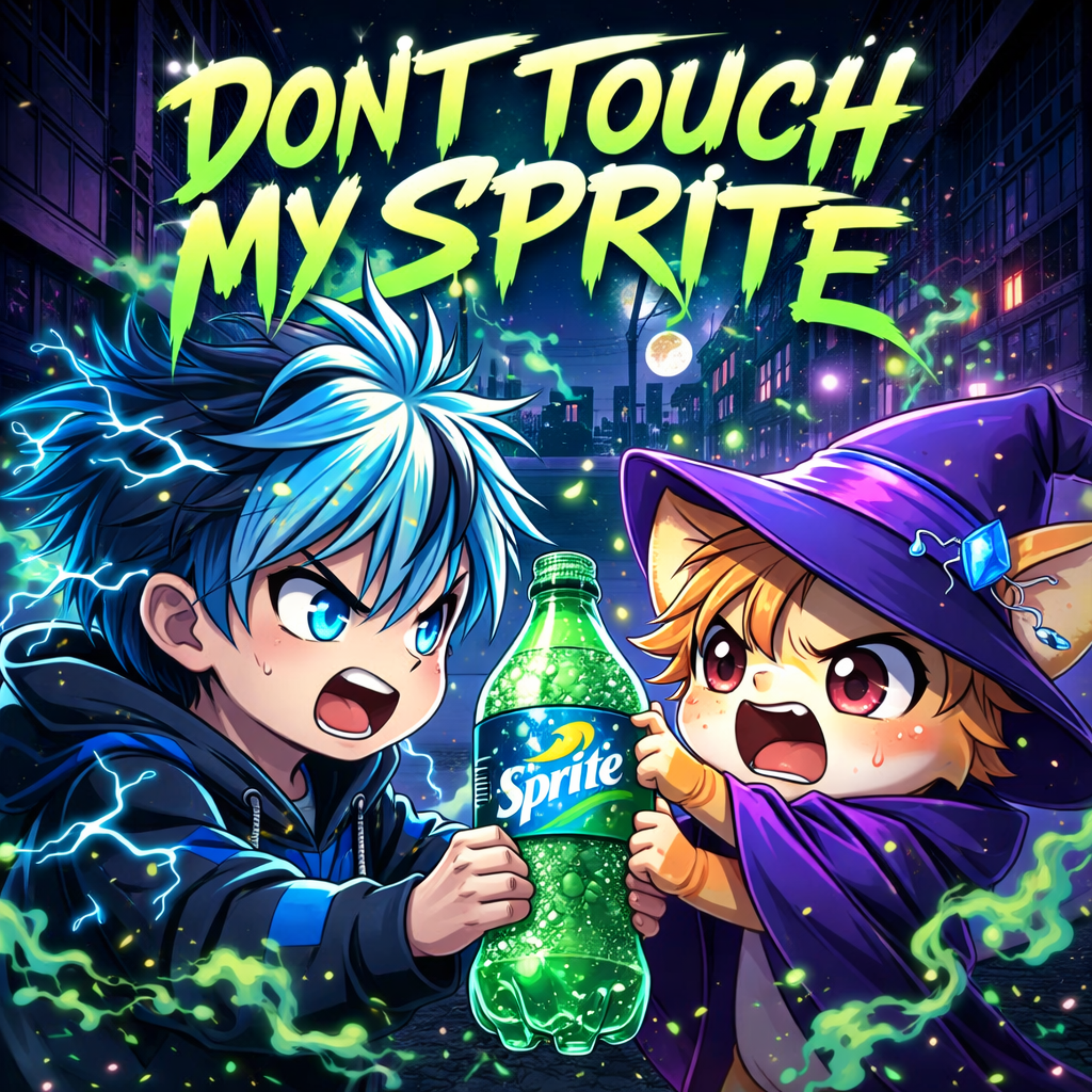 Don’t Touch My Sprite artwork