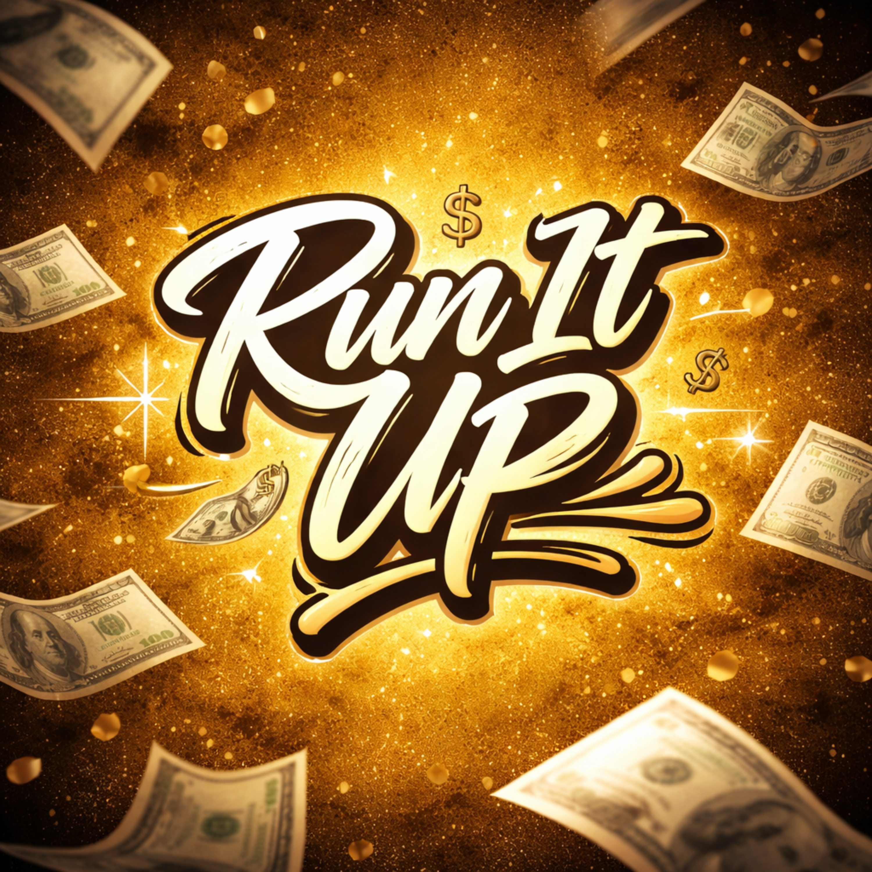 Run it up artwork