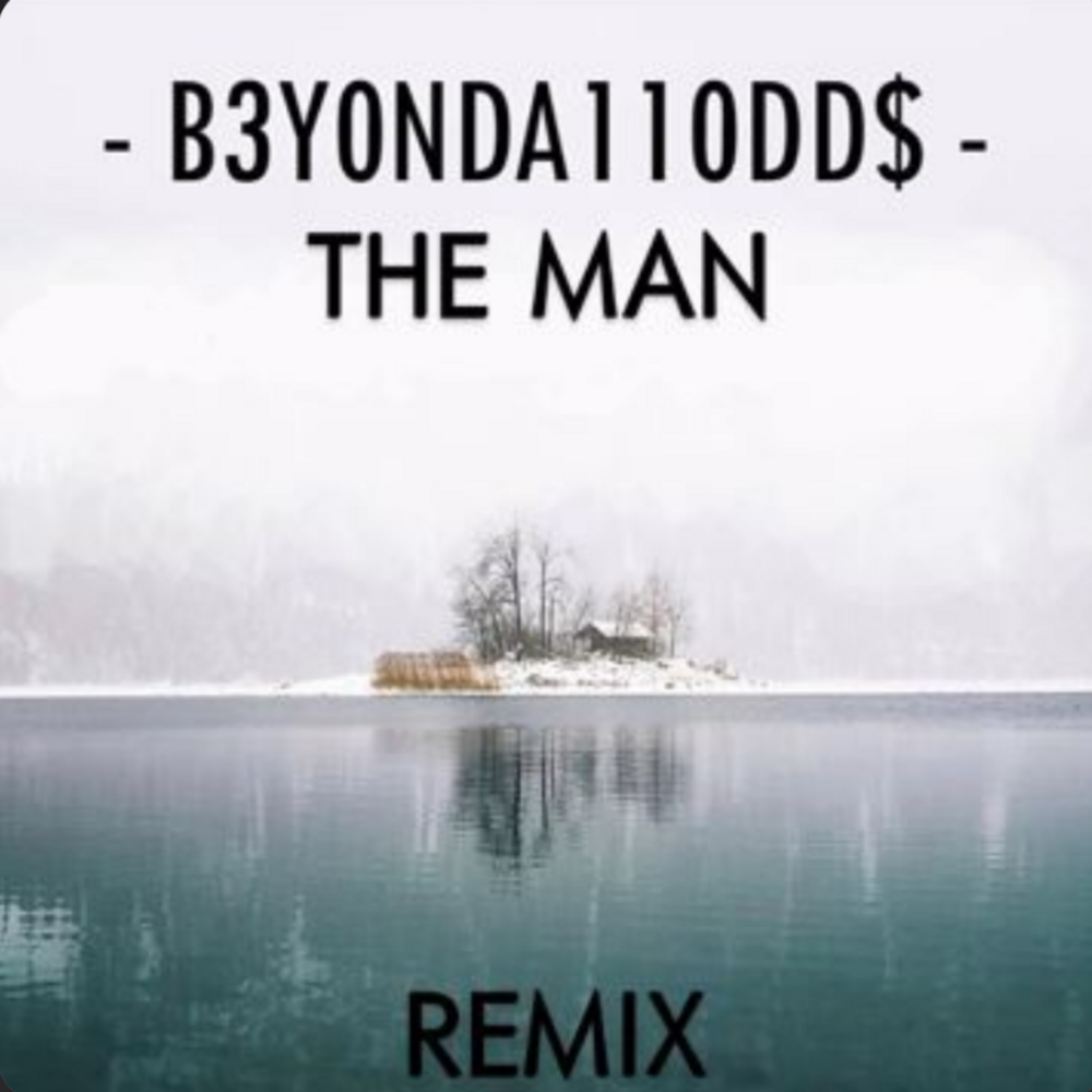 The Man Remix artwork