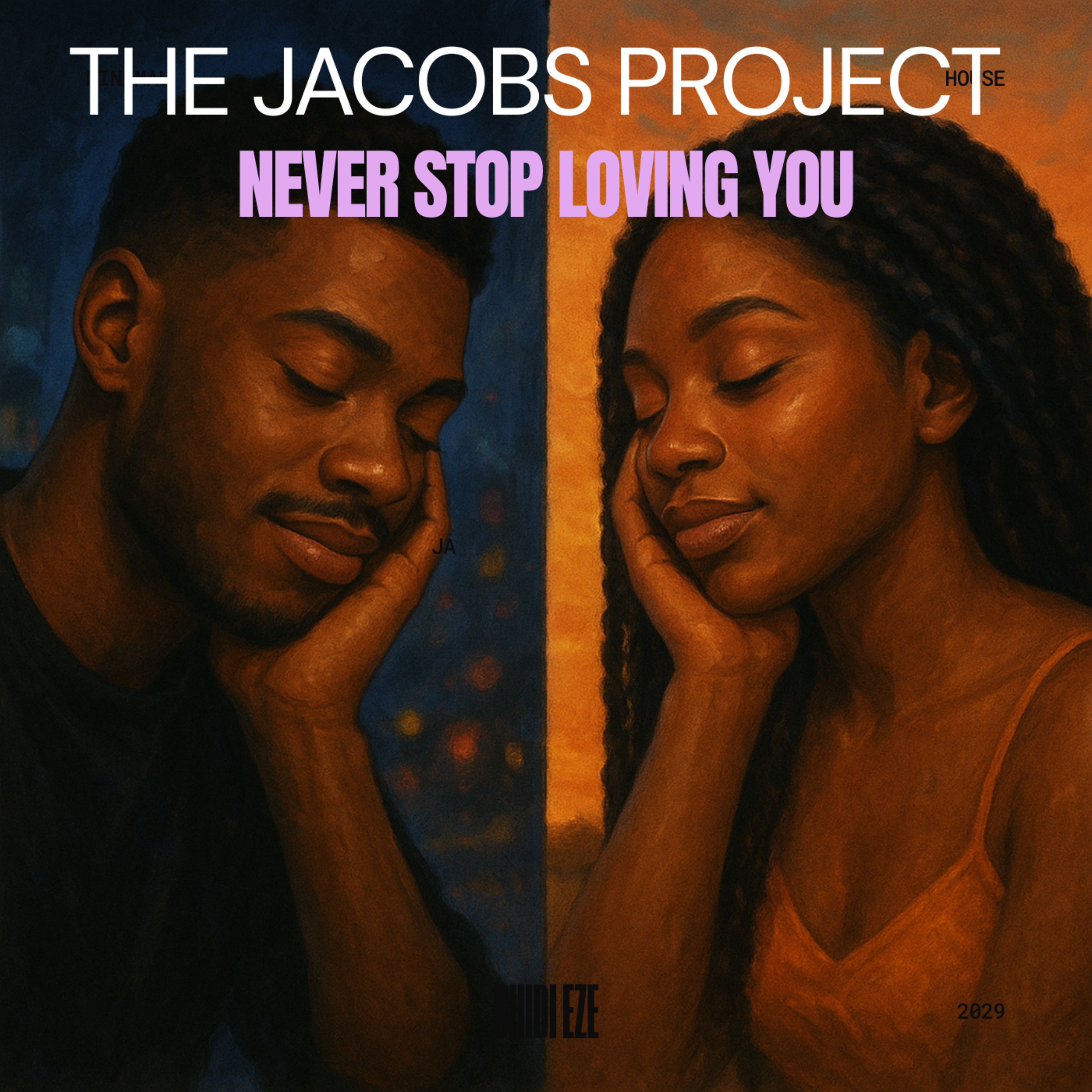 Never Stop Loving You artwork