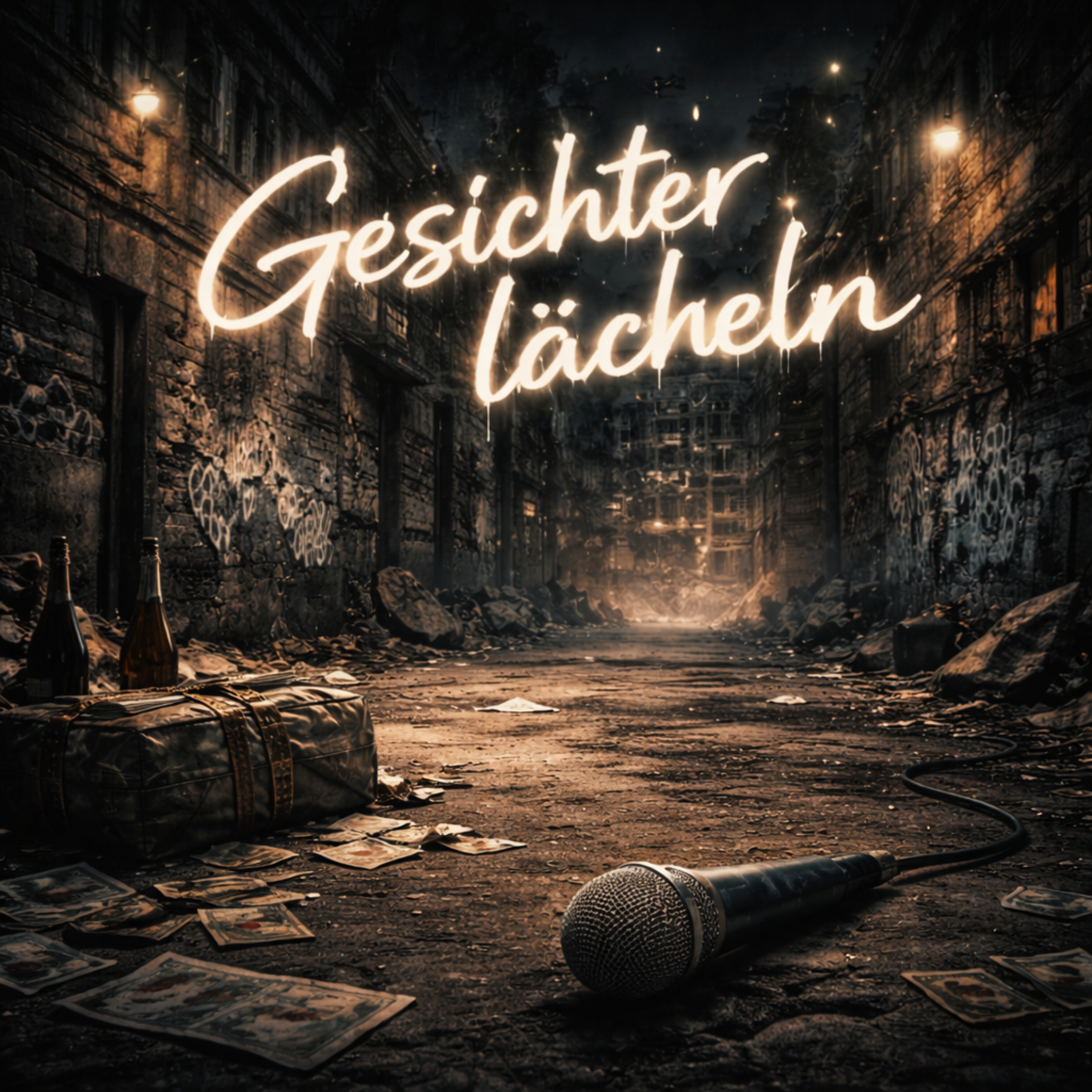 Gesichter lächeln artwork