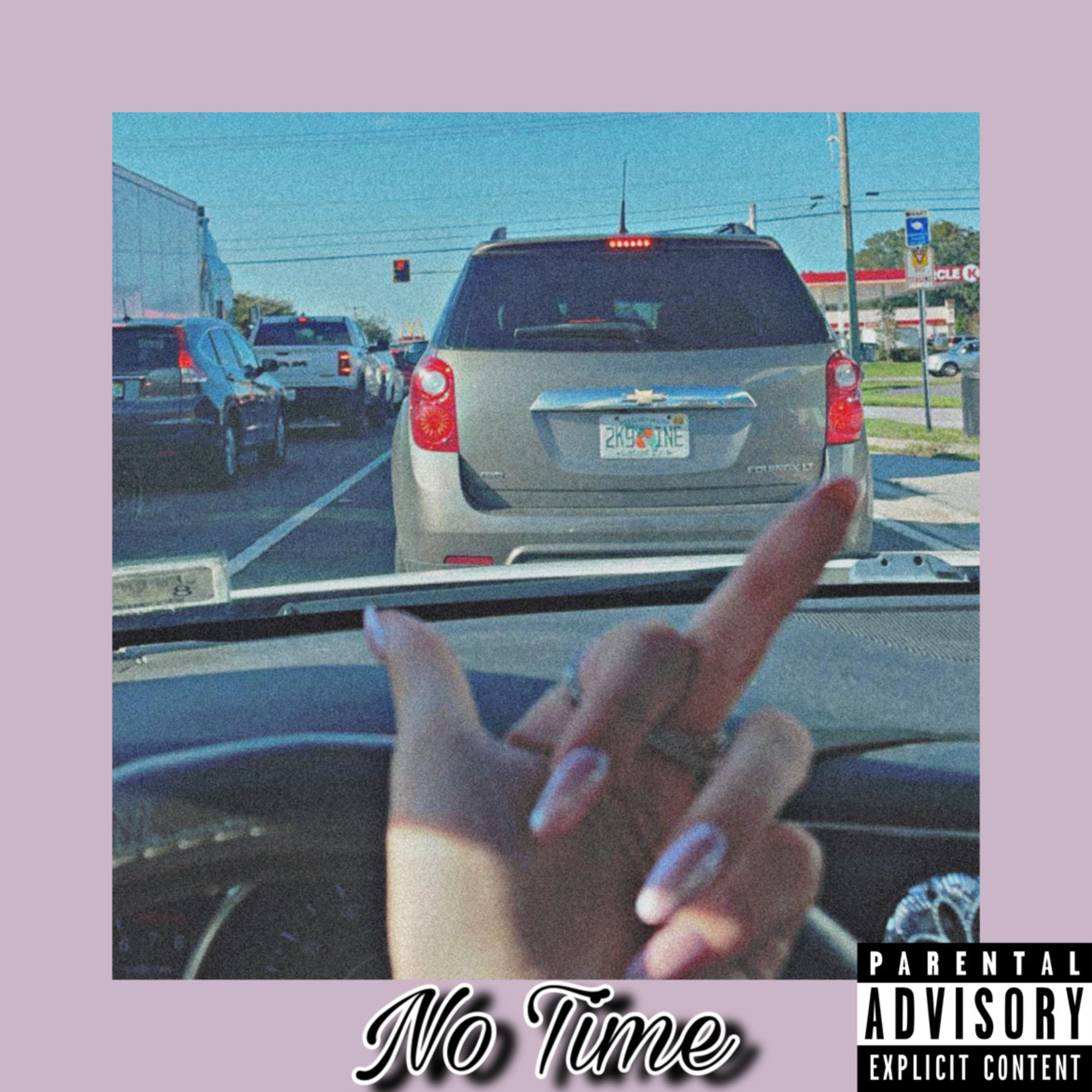 No Time artwork