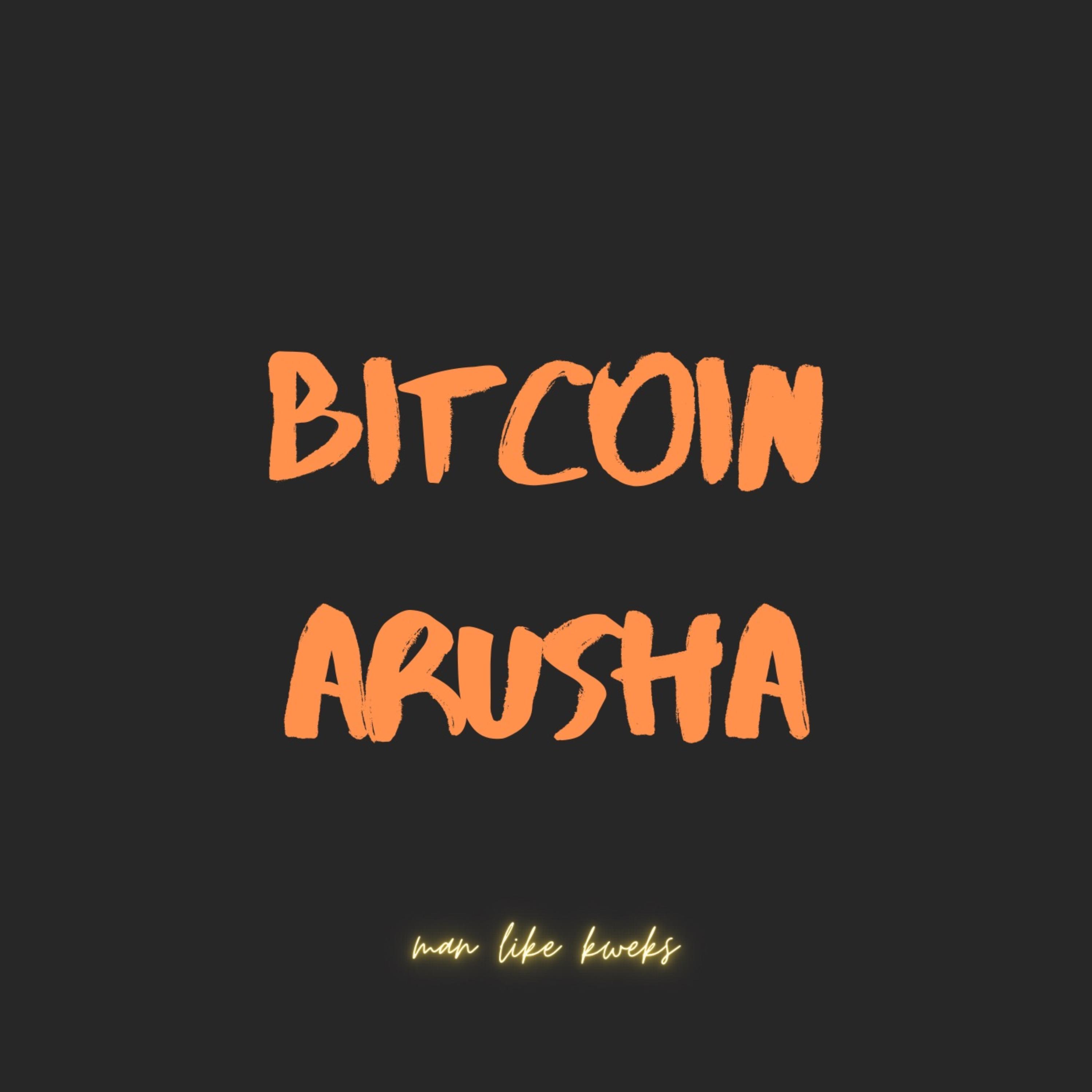 BITCOIN ARUSHA artwork