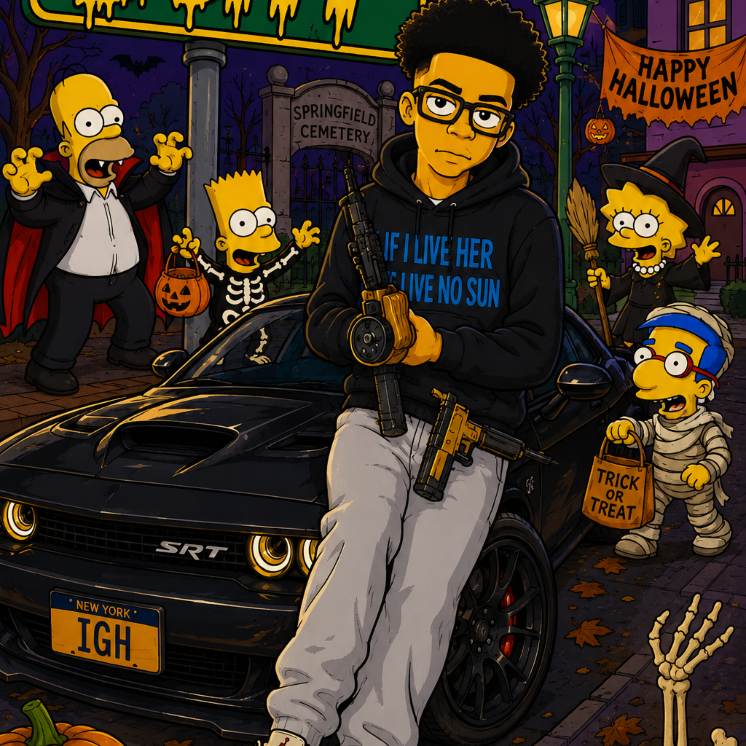 Mane igh by Luhst3ve cover art