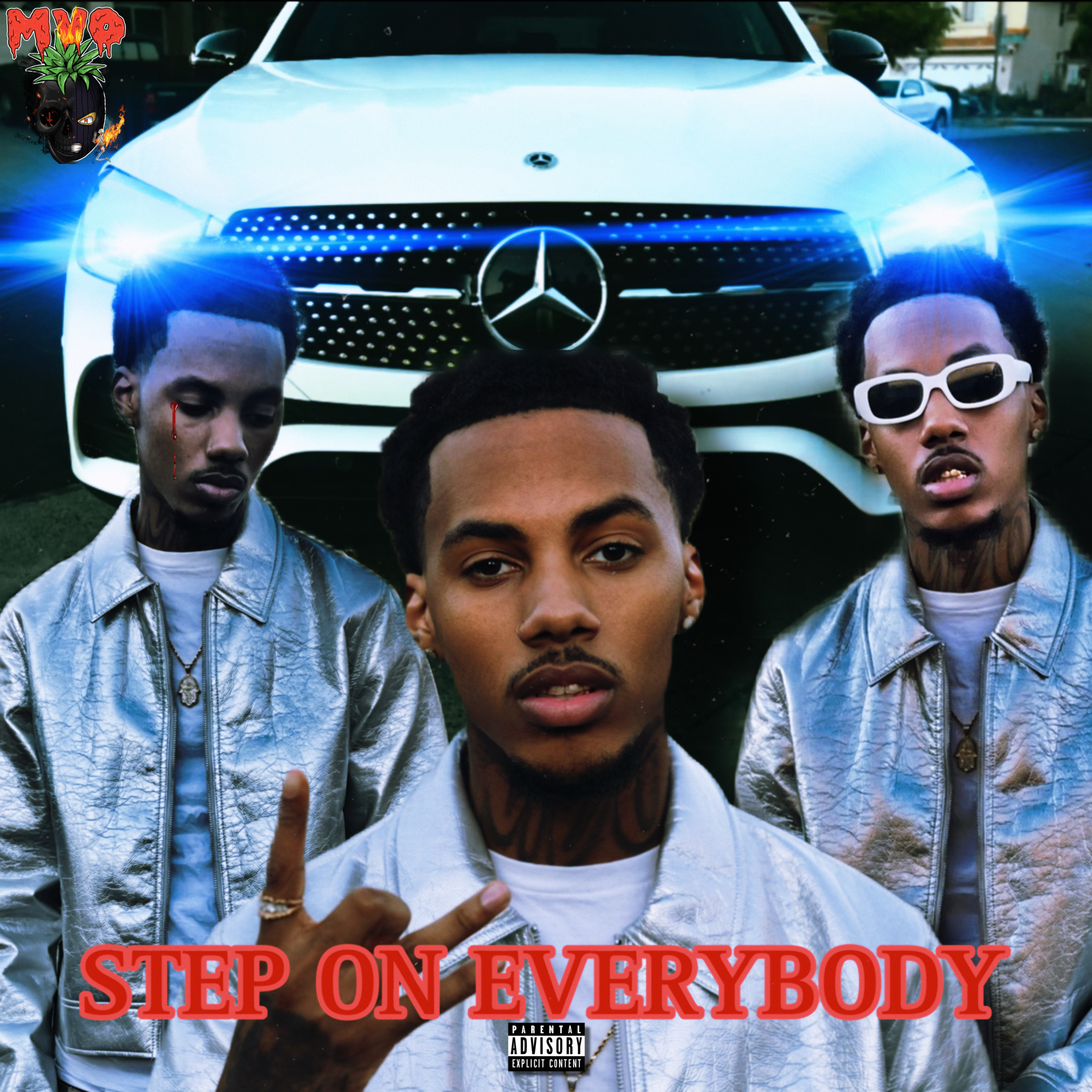 STEP ON EVERYBODY artwork
