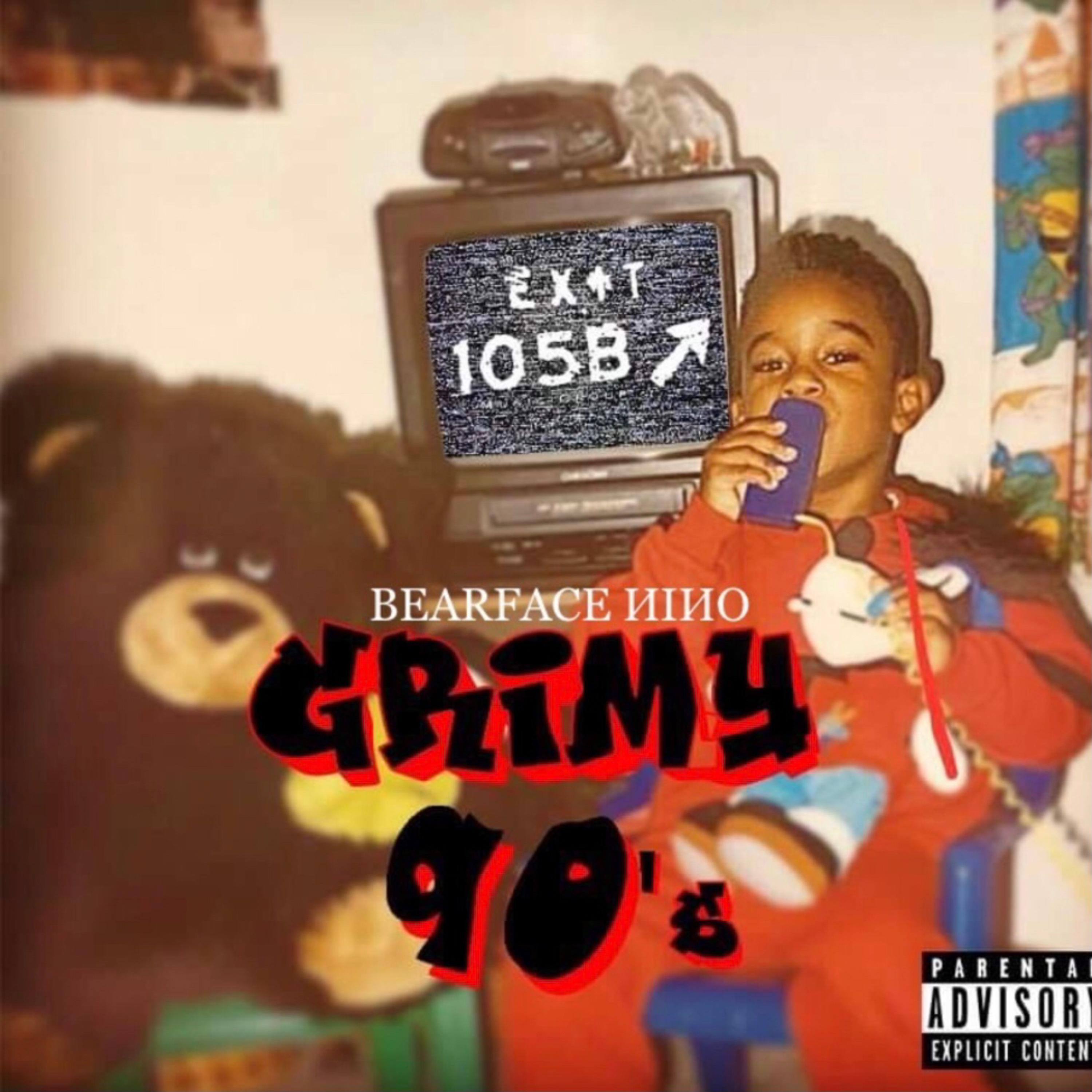 Grimy '90s artwork