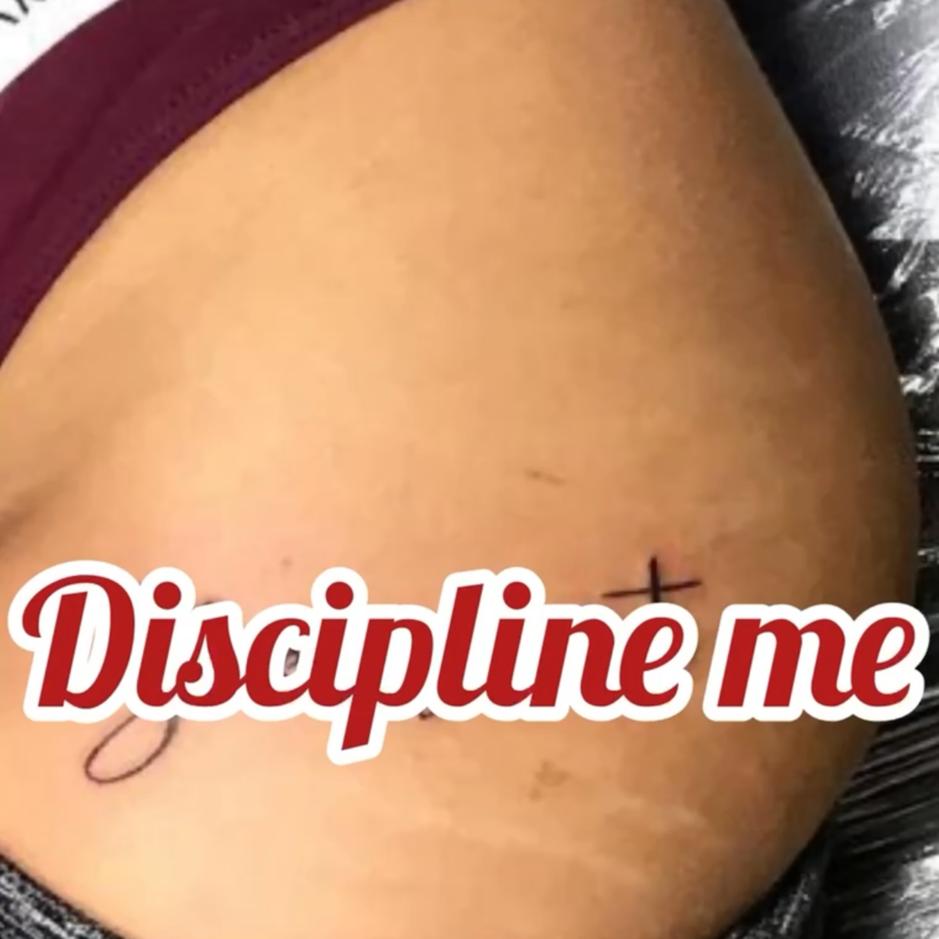 Discipline Me artwork