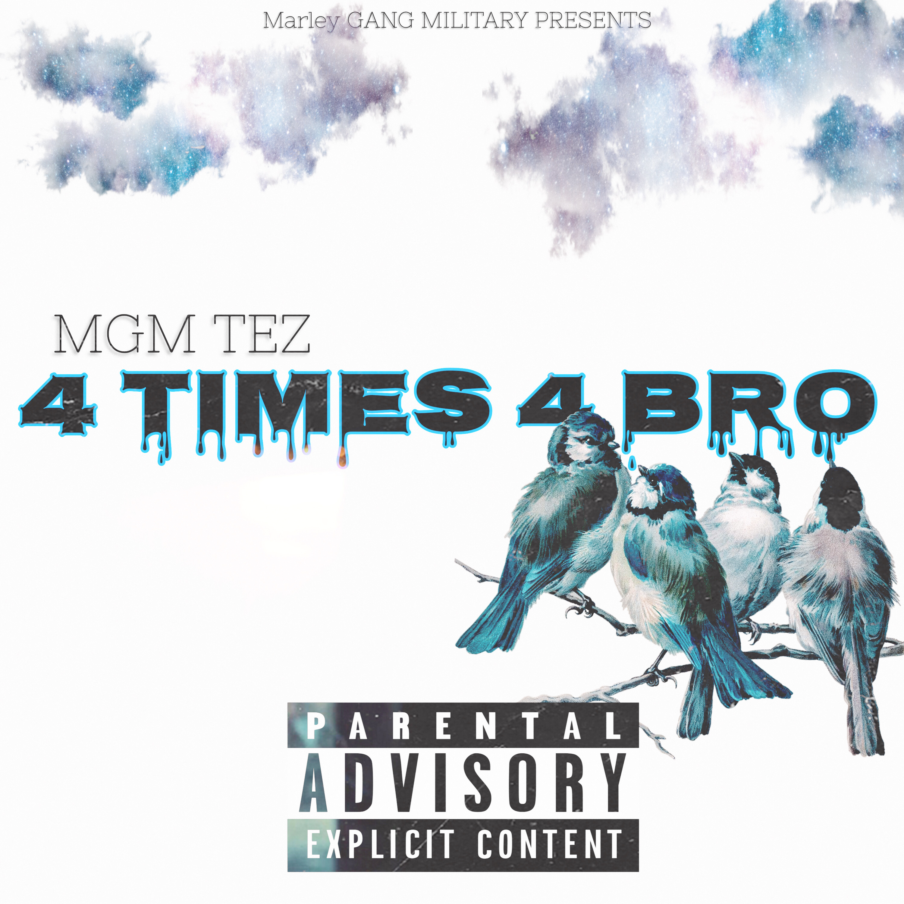 4 Times 4 Bro by MGM Tez cover art