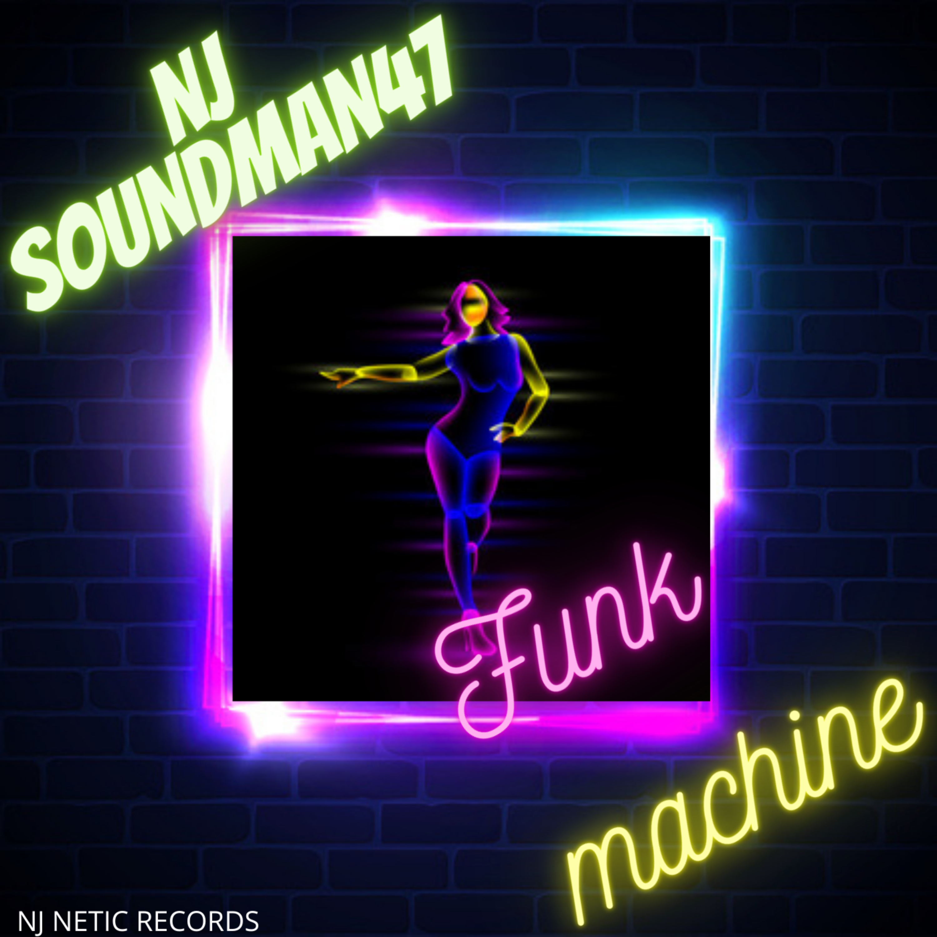 FUNK MACHINE artwork
