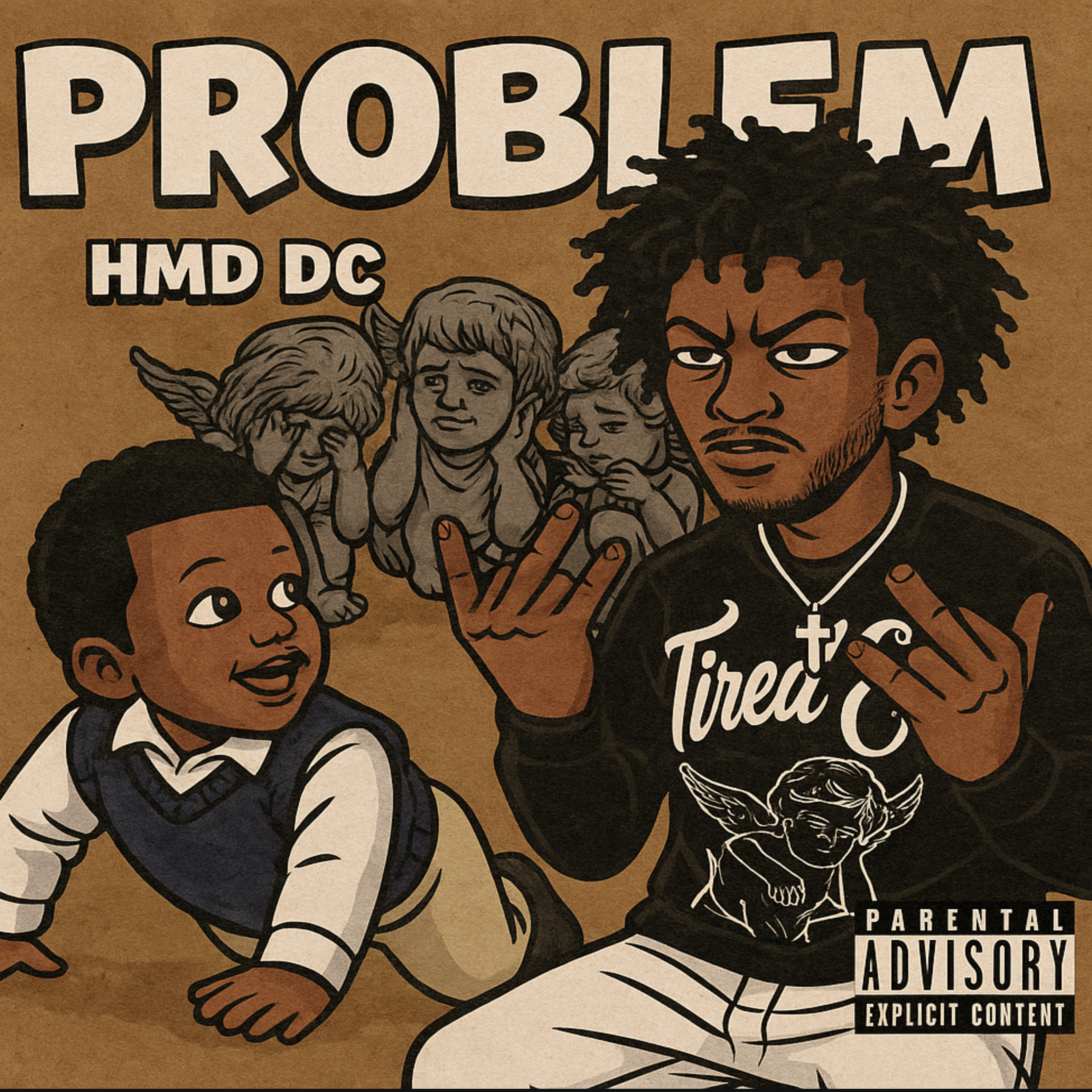 Problems by HMD DC cover art