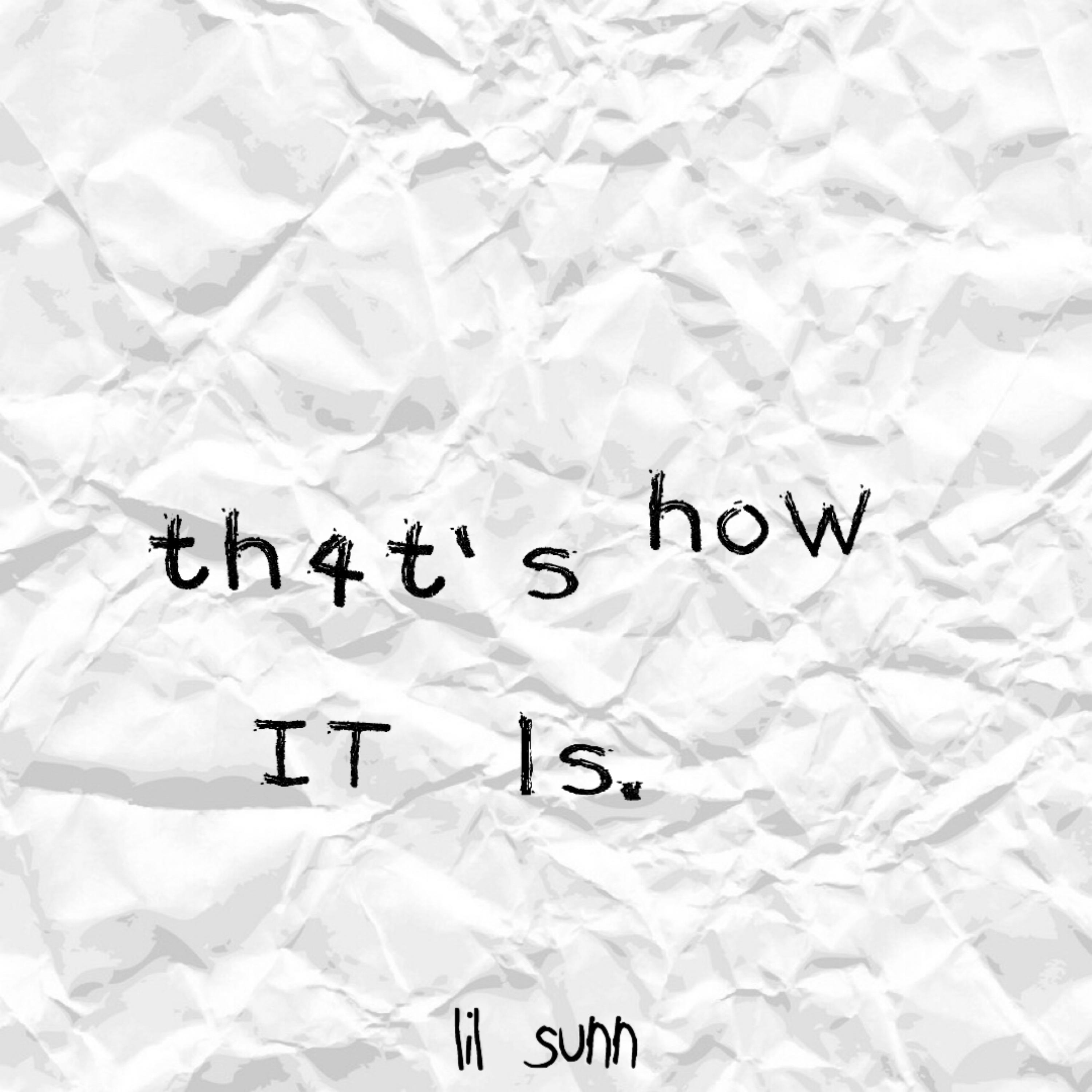 That's How It Is artwork