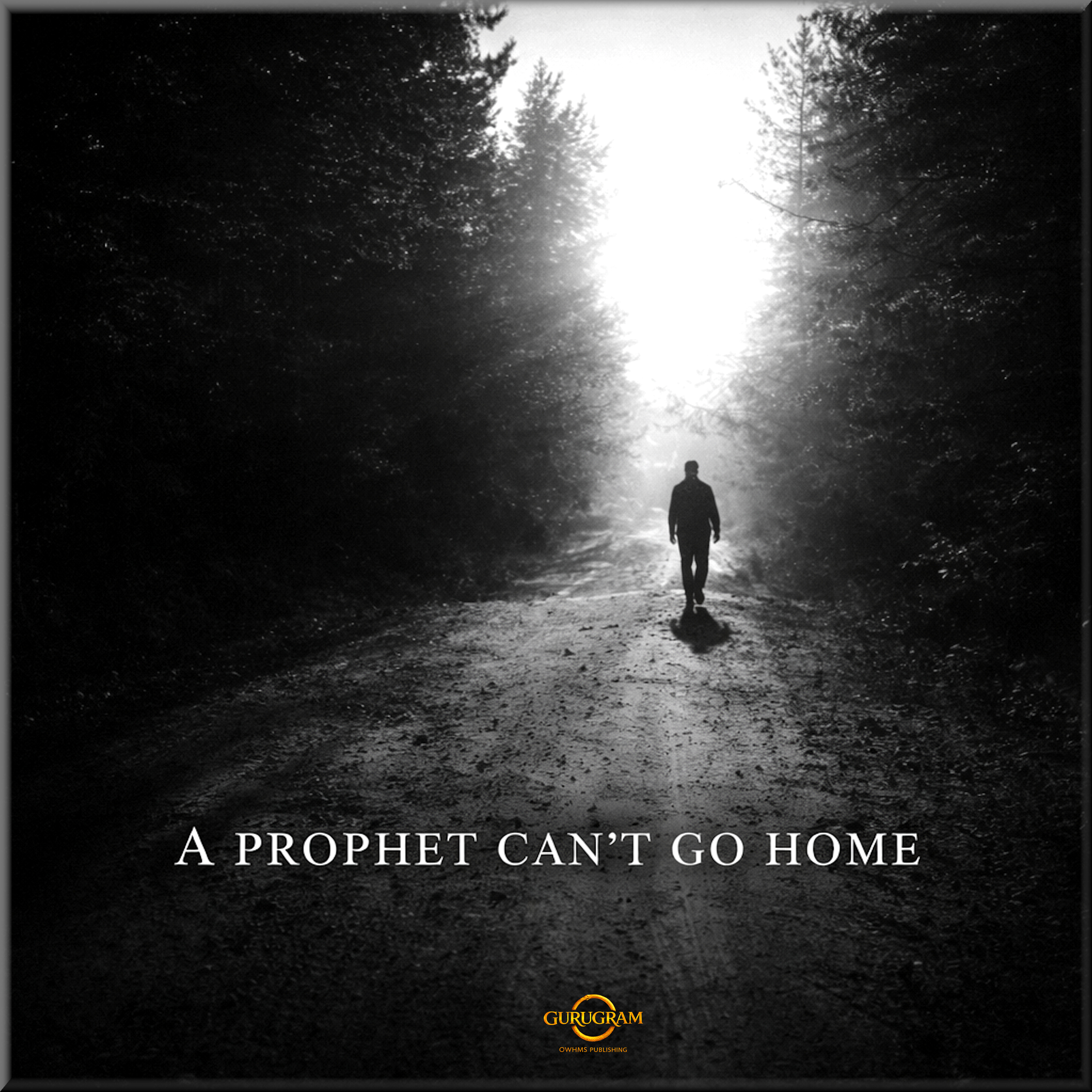 A PROPHET CAN'T GO HOME artwork