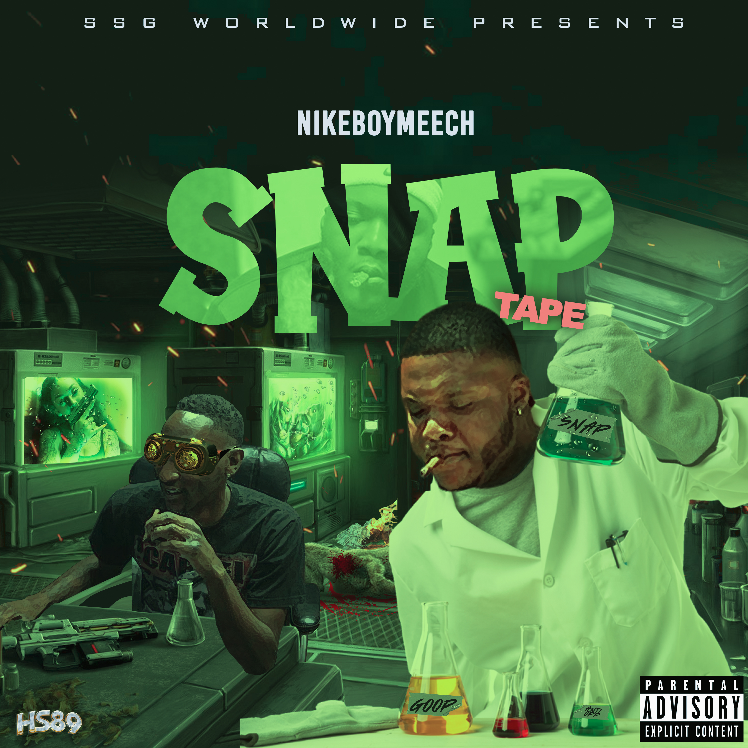 Snap Tape artwork