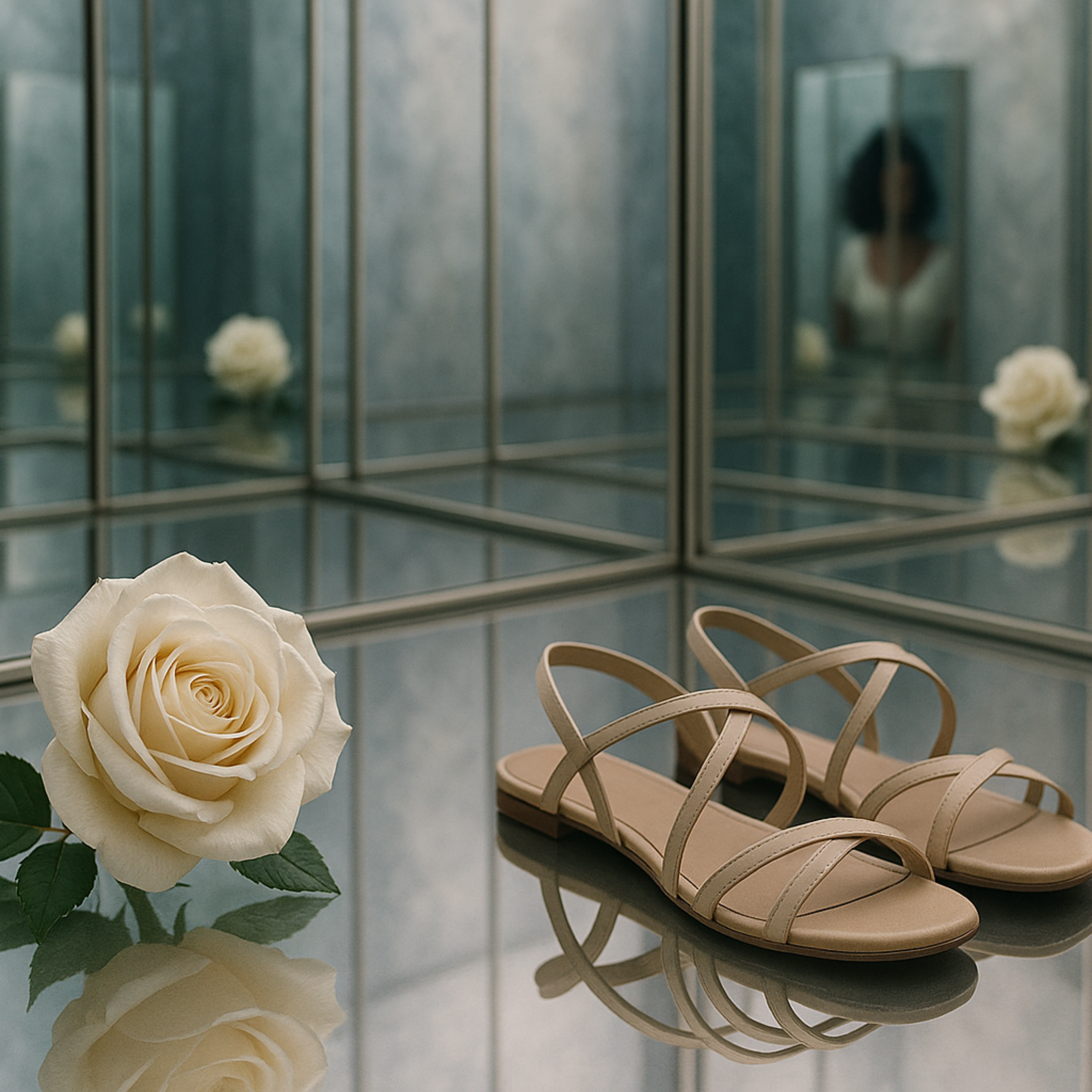She Be di Mirror (ROOTED) artwork