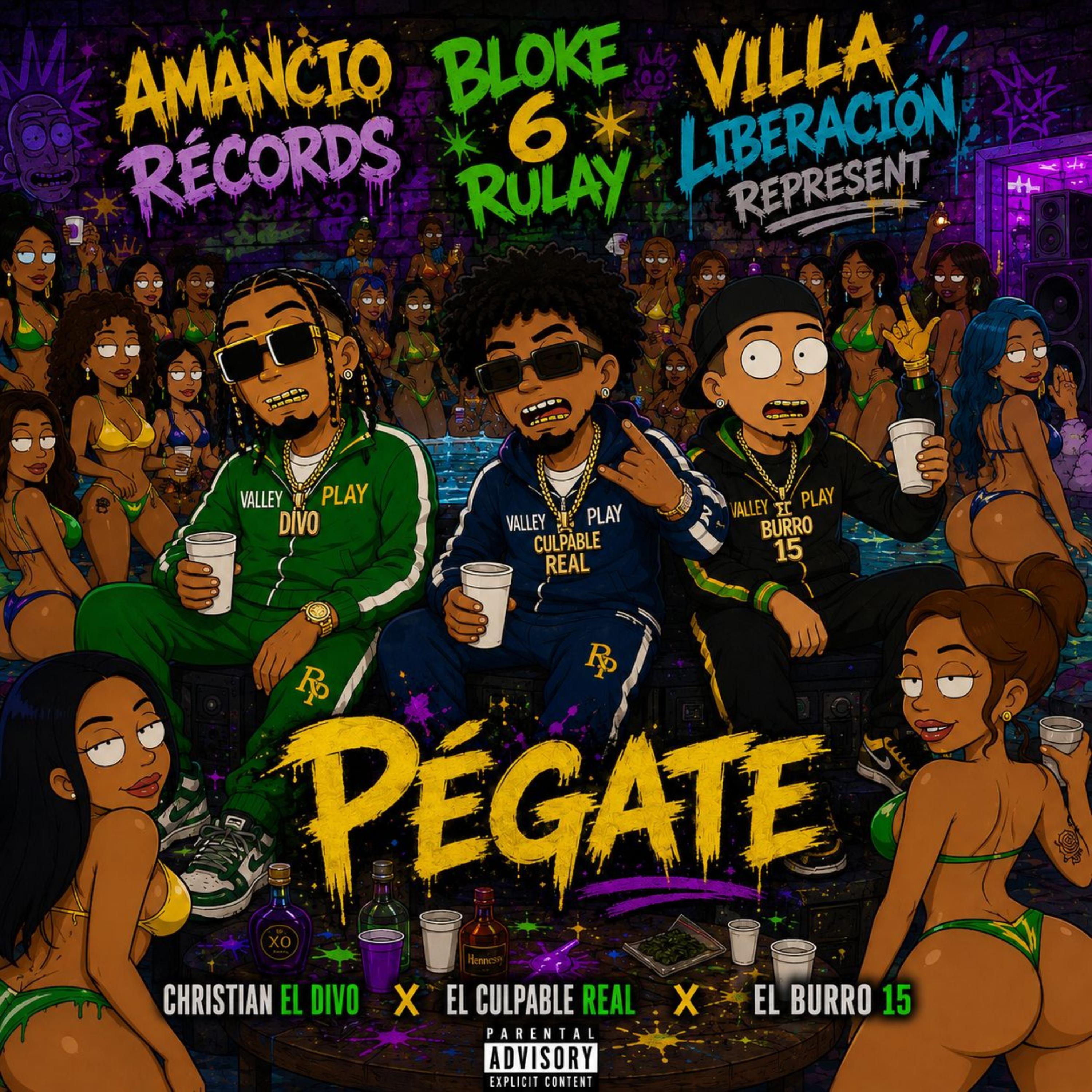 Pégate by El Culpable ReaL cover art