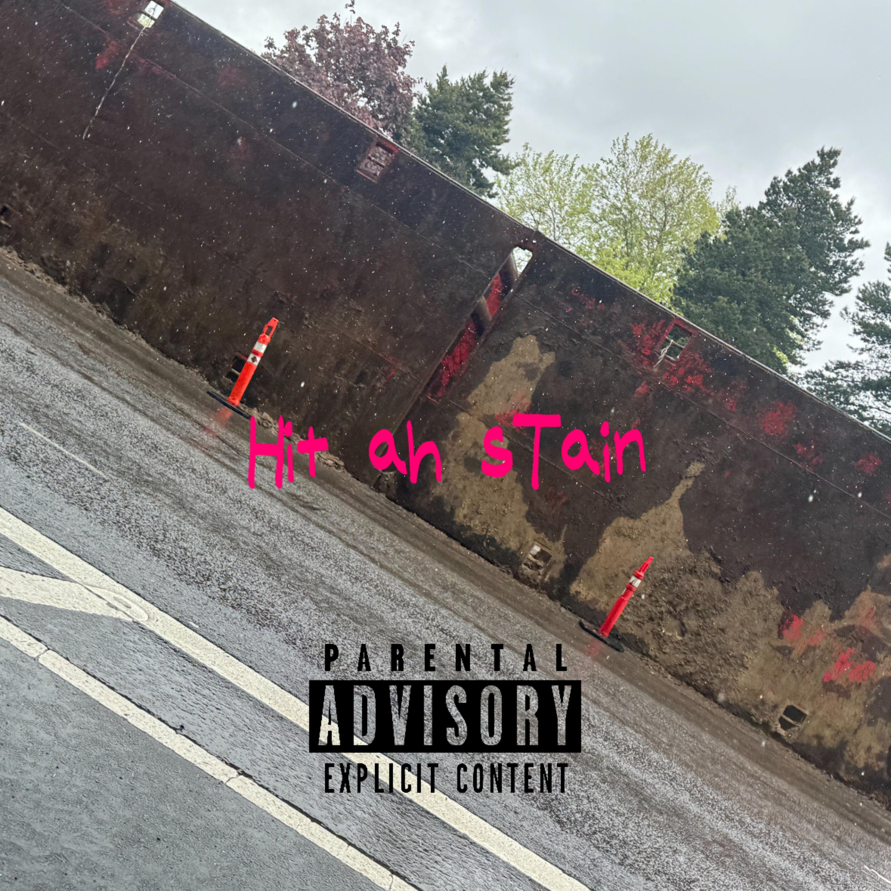 Hit Ah STAIN artwork