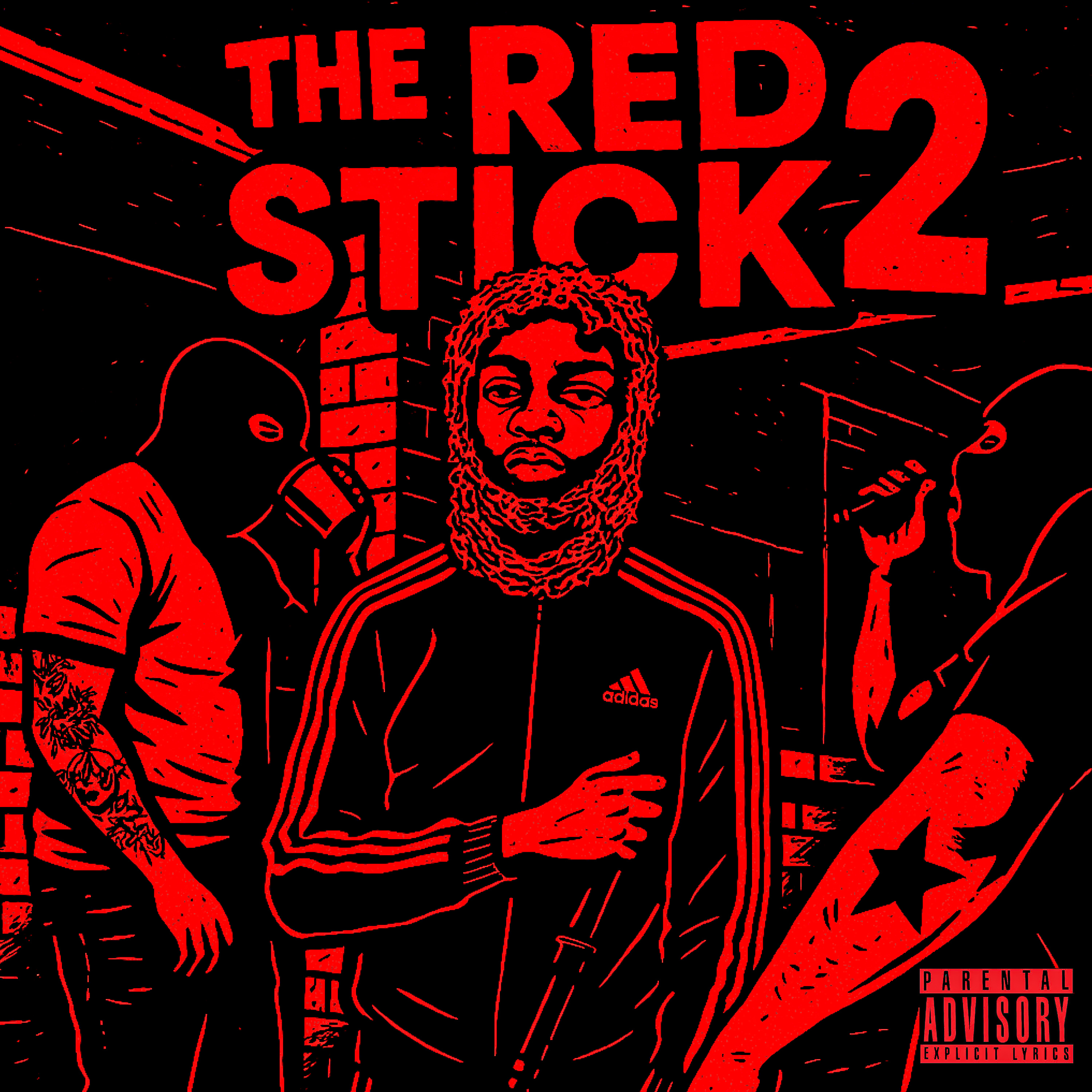 The Red Stick 2 artwork