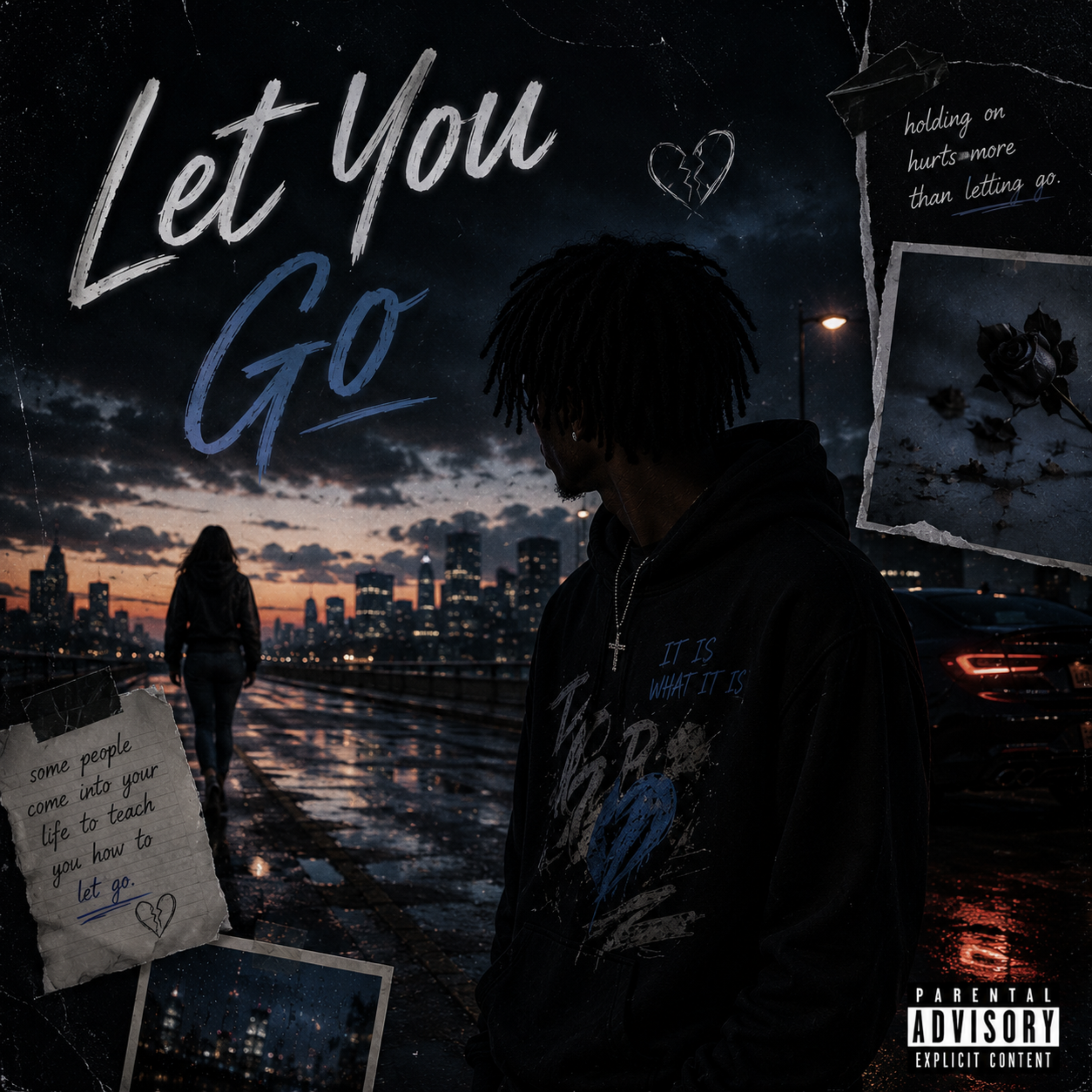Let You Go by WICKED EXØ cover art