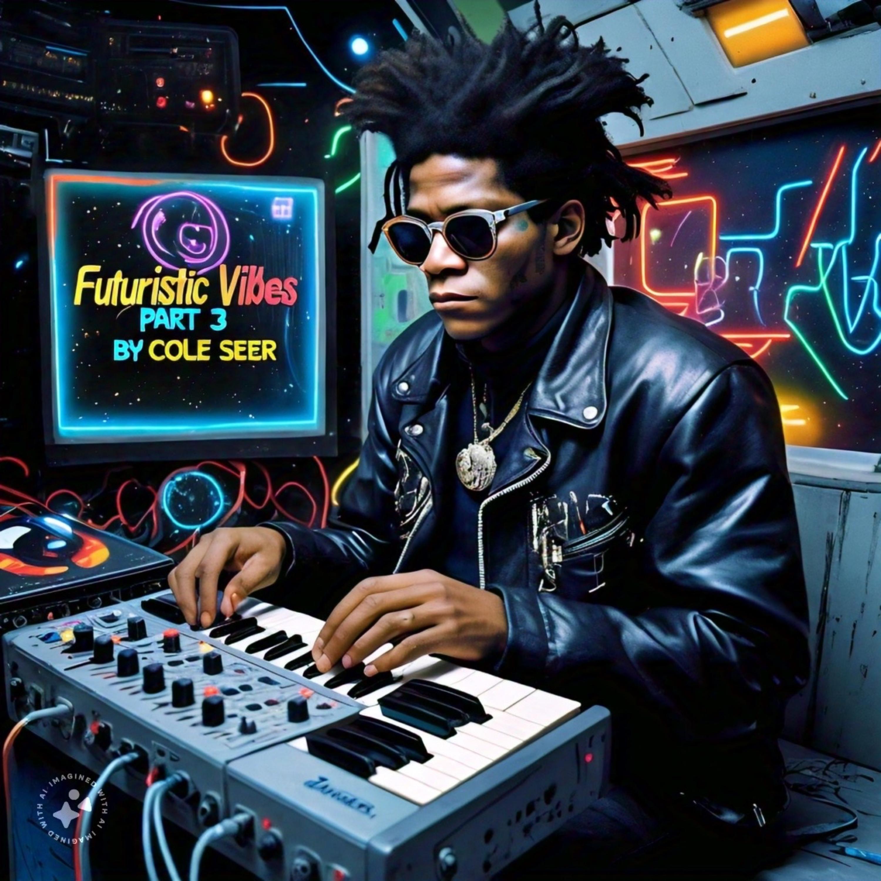 FUTURISTIC VIBES PART 3 artwork