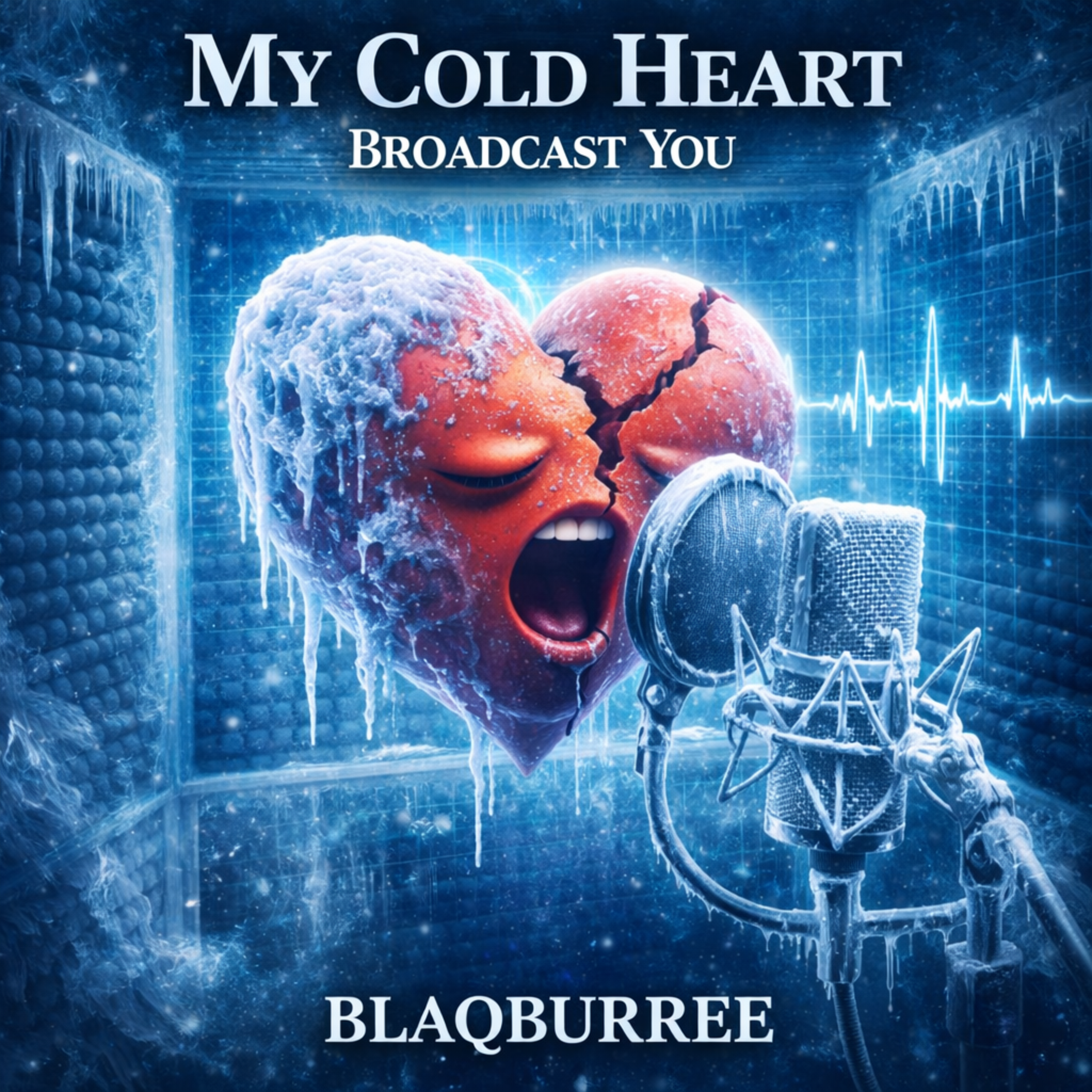 My Cold Heart Broadcast You artwork