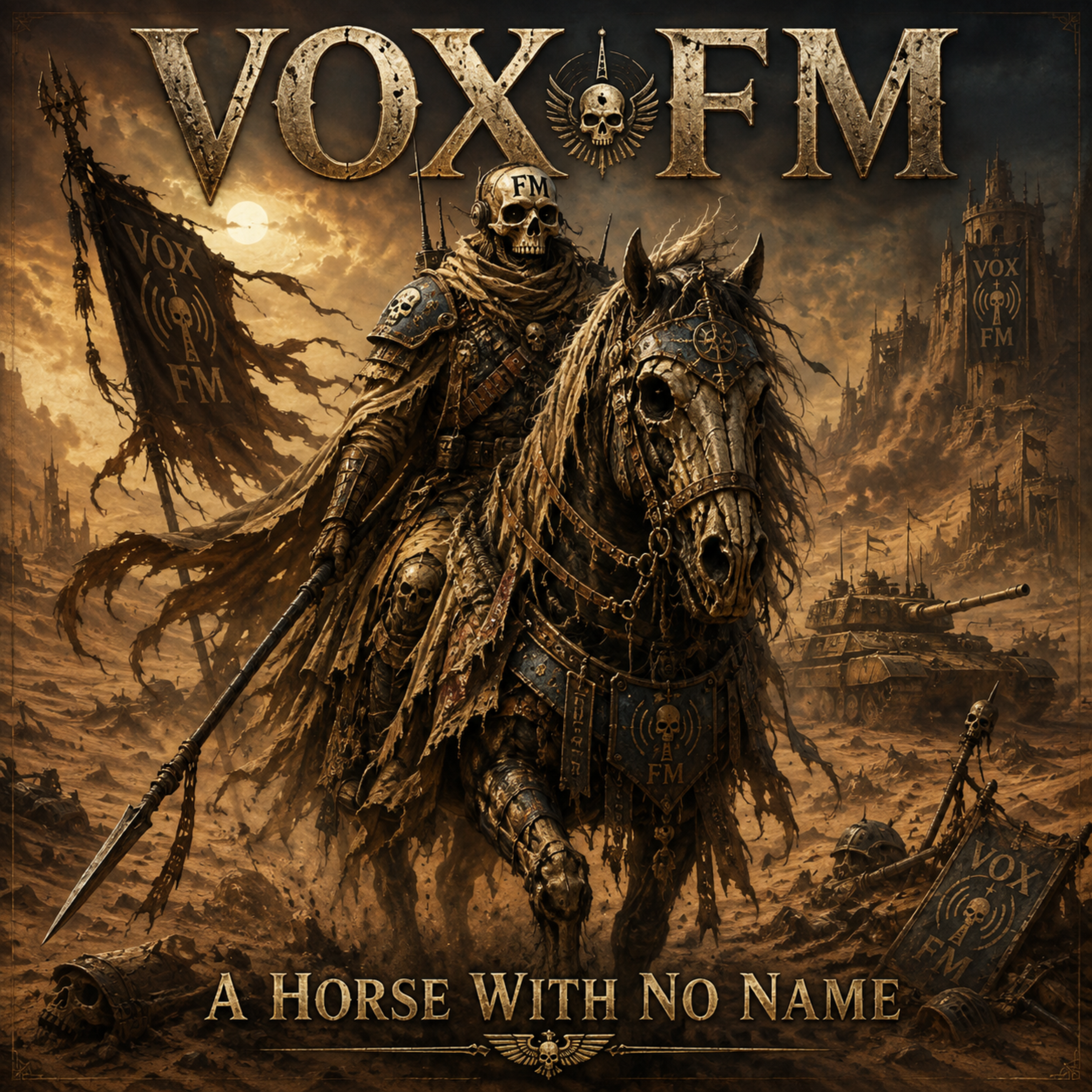 Horse With No Name by Vox FM cover art