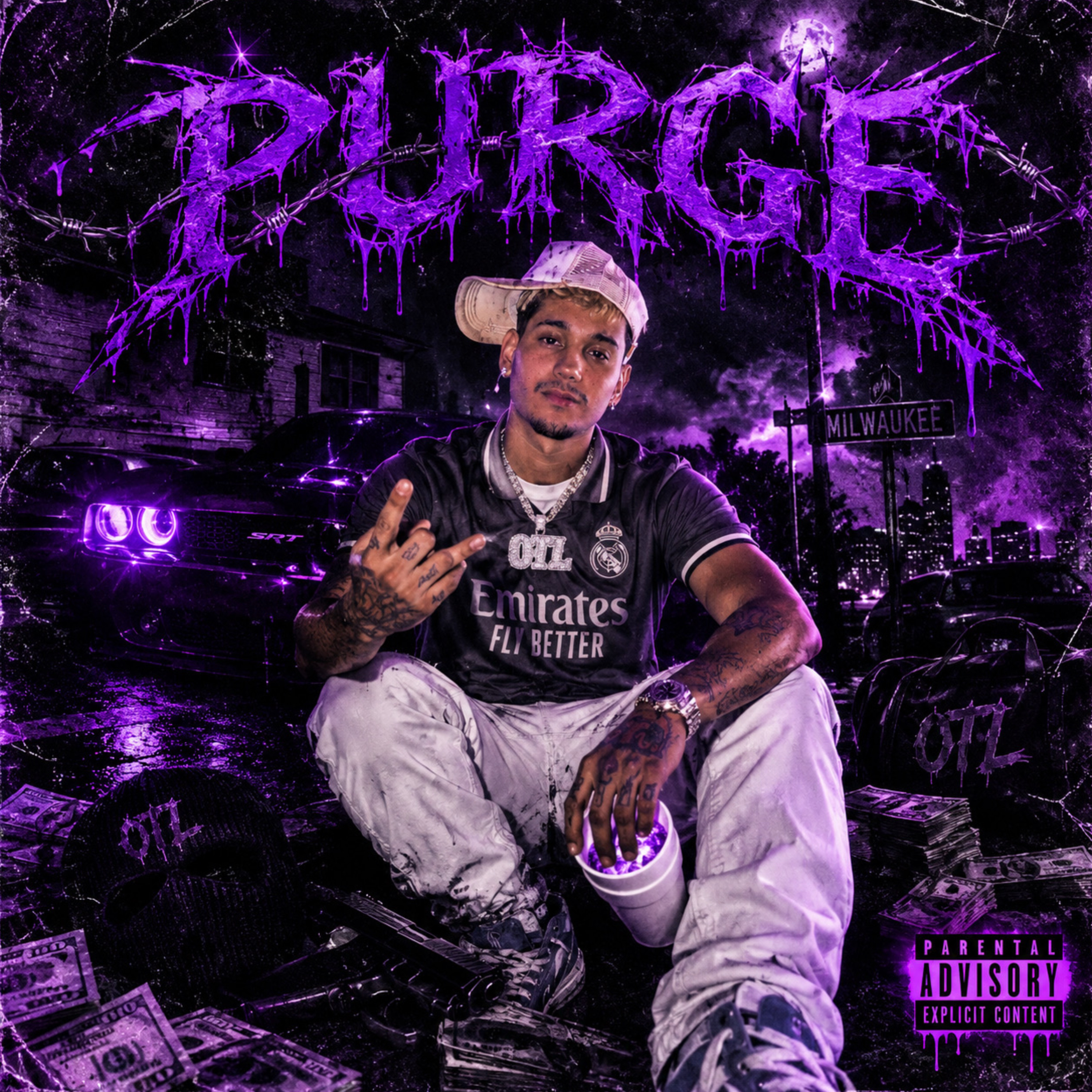PURGE by Manny On The Low cover art