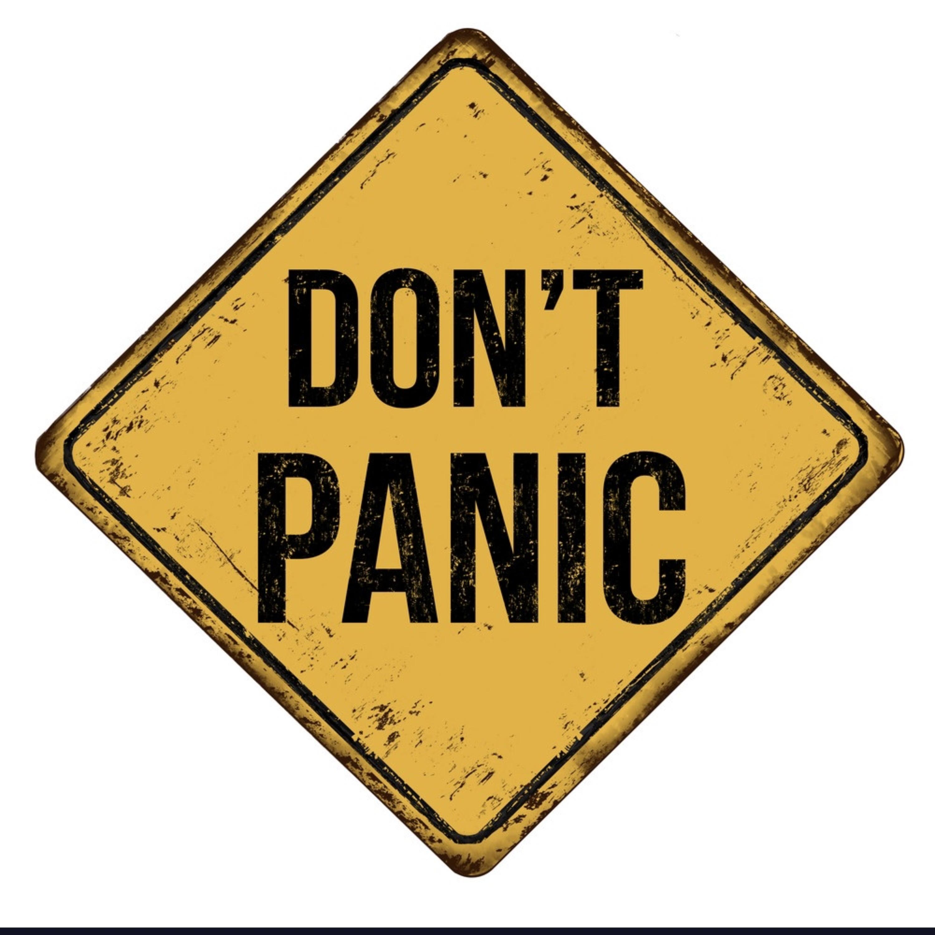 Don't Panic artwork