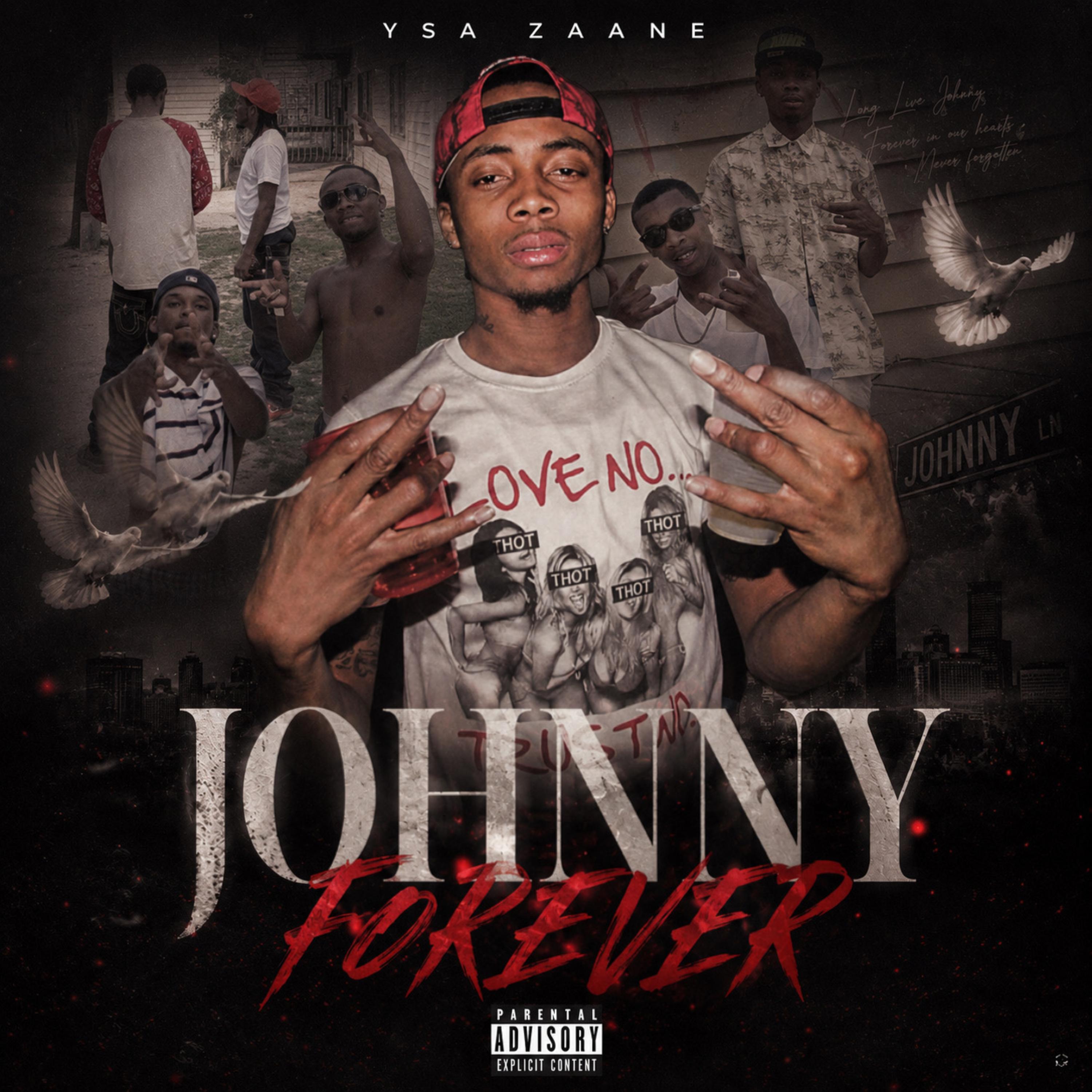 JOHNNY FOREVER by YSA Zaane cover art