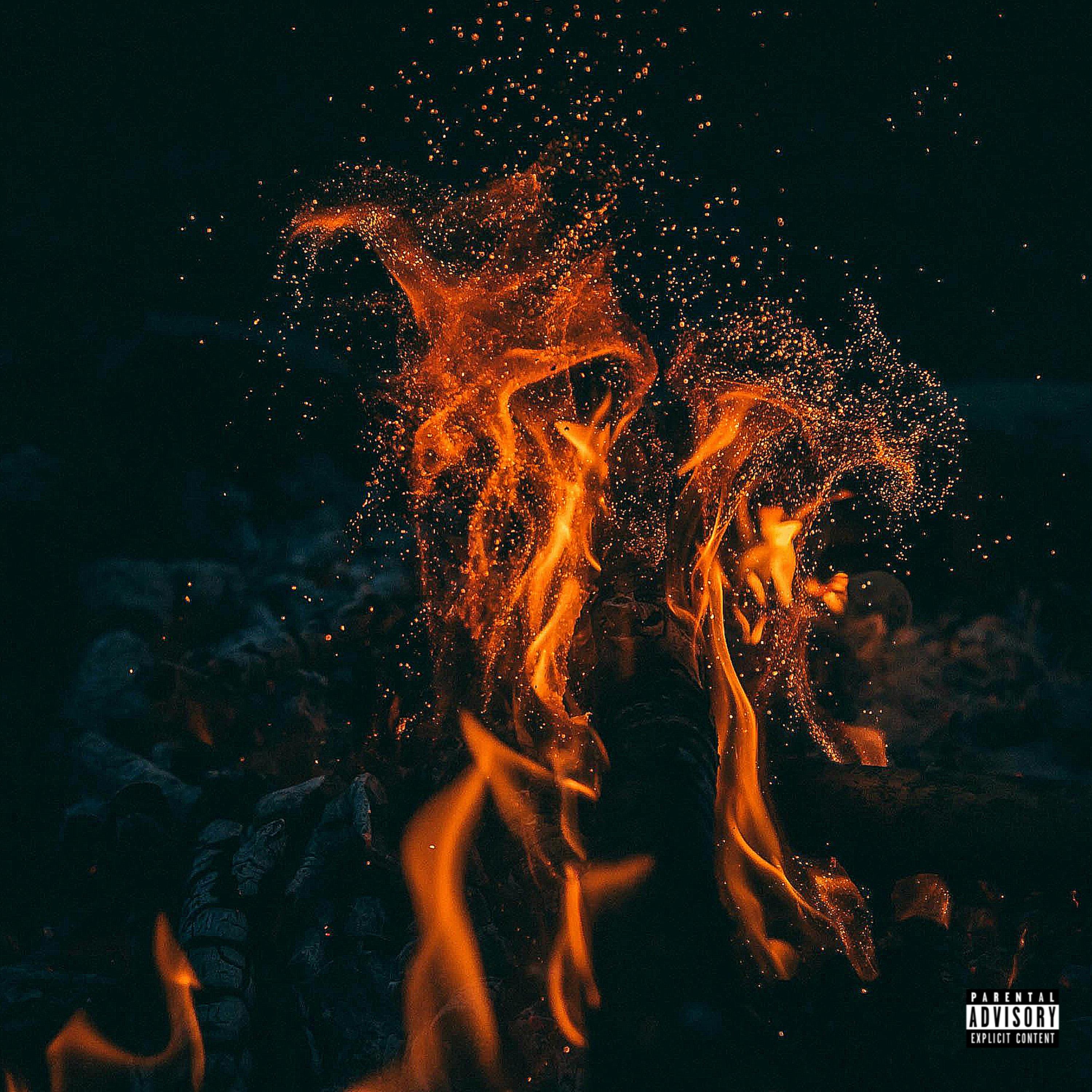 Burn Me Alive. artwork