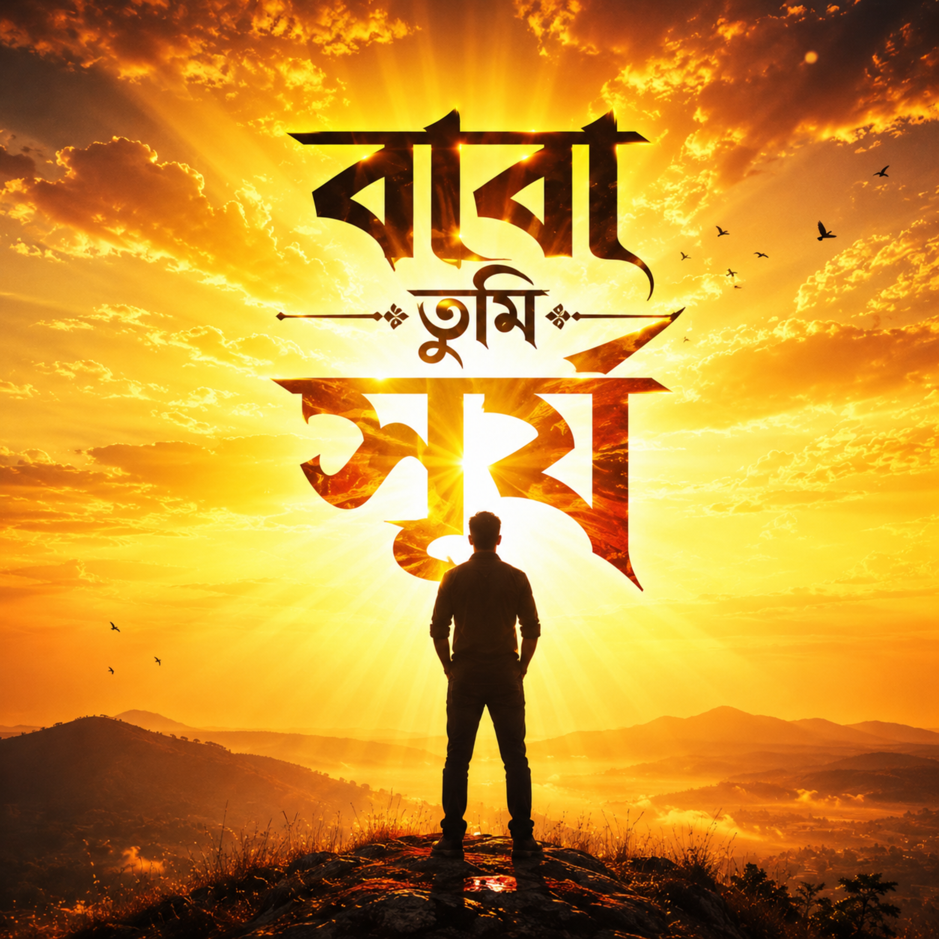 বাবা তুমি সূর্য (Baba Tumi Shurjo) by Rabiul Karim cover art