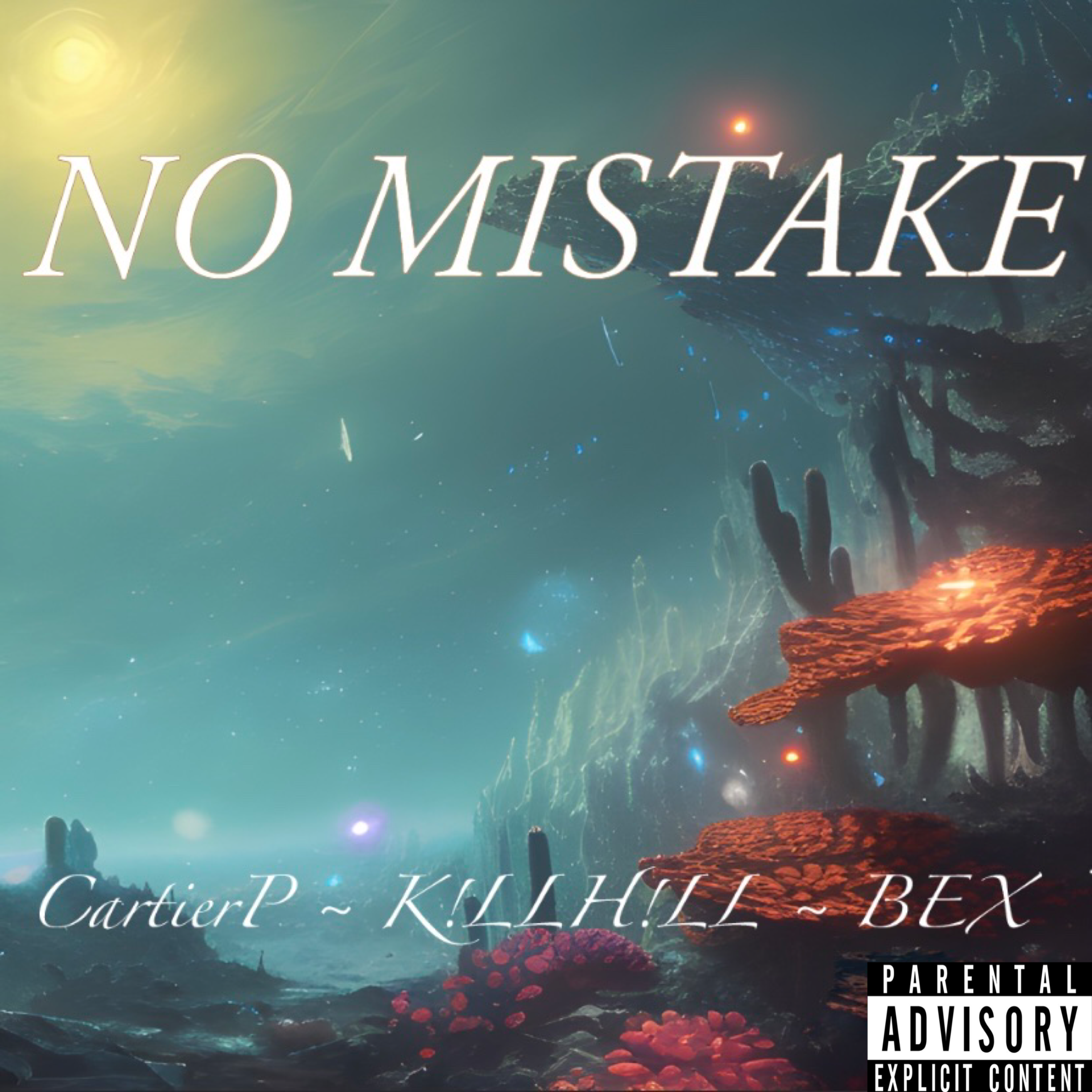 NO MISTAKE artwork