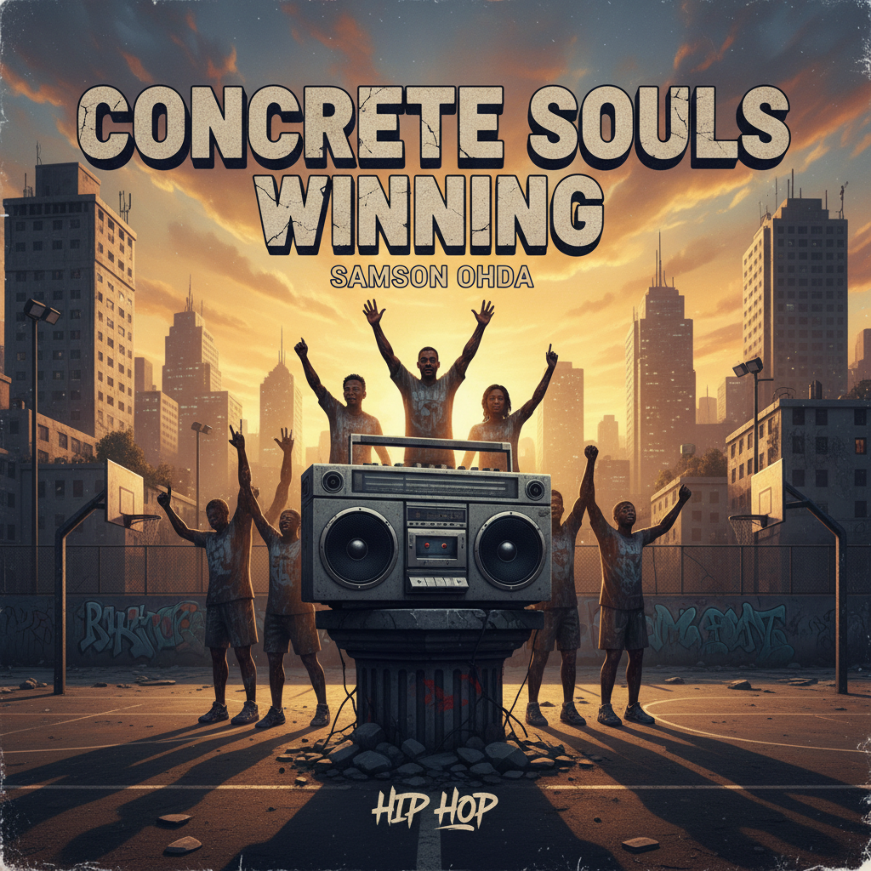 Concrete Souls Winning by Samson Ohda  cover art