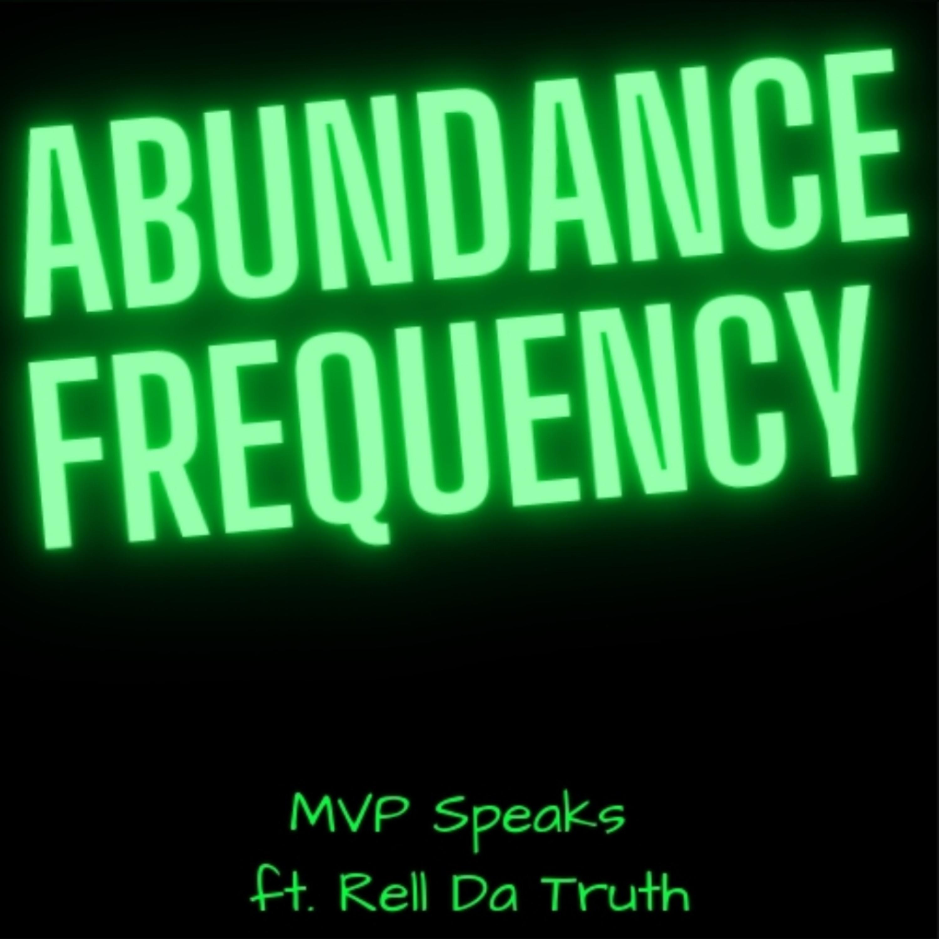 Abundance Frequency by MVP Speaks cover art
