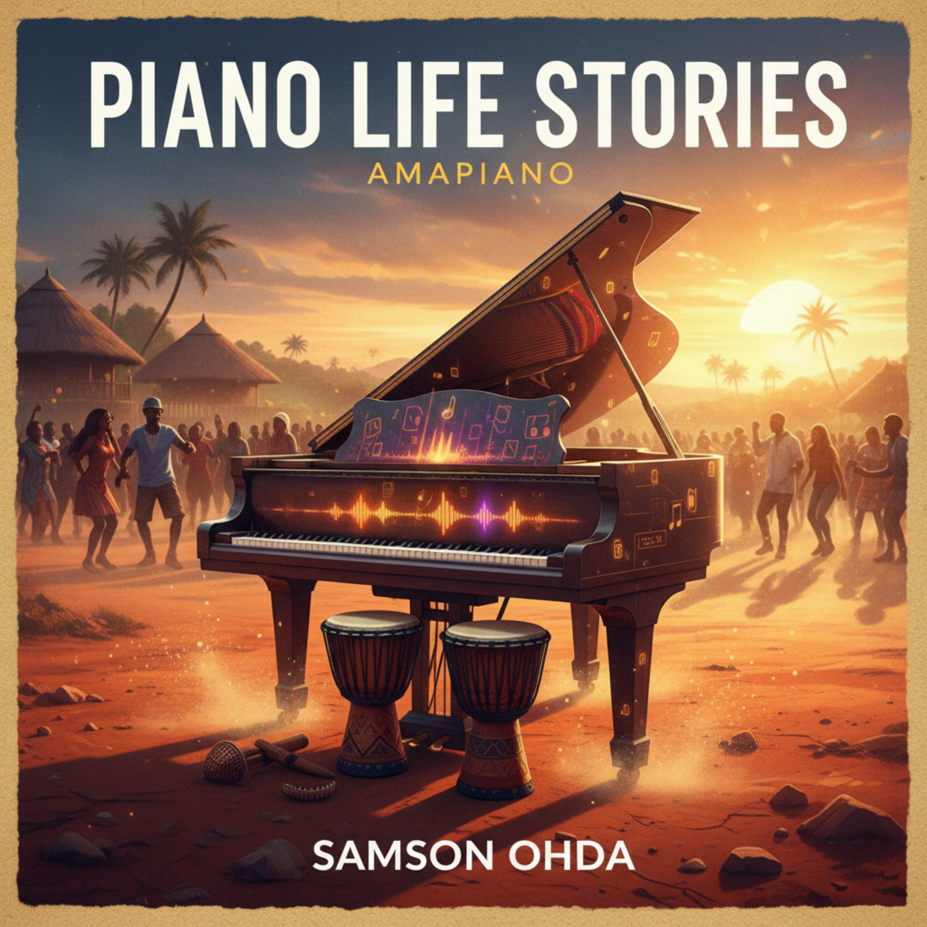 Piano Life Stories by Samson Ohda  cover art